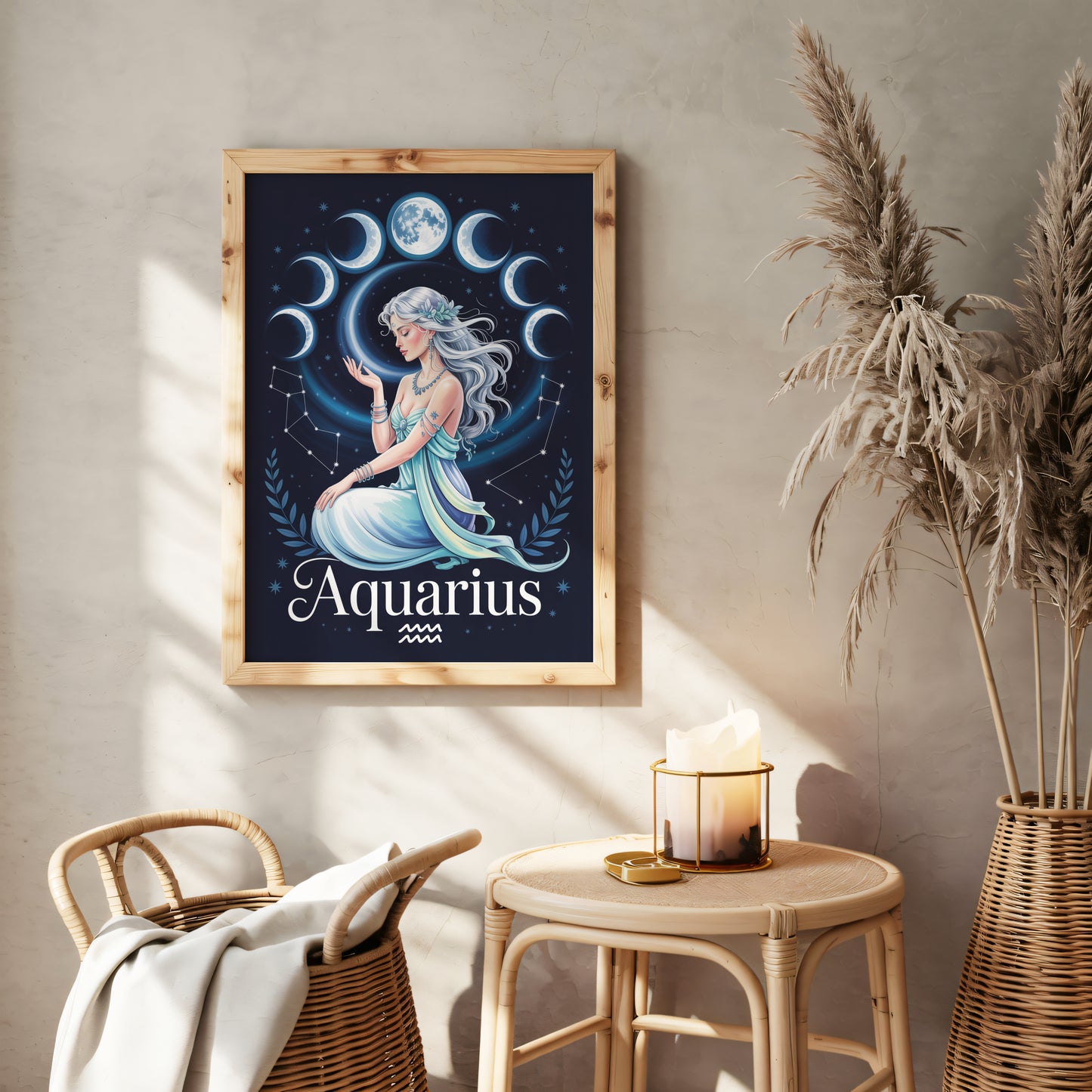 Aquarius Sure Wall Art