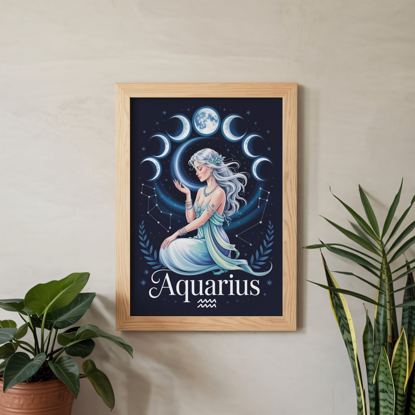 Aquarius Sure Wall Art