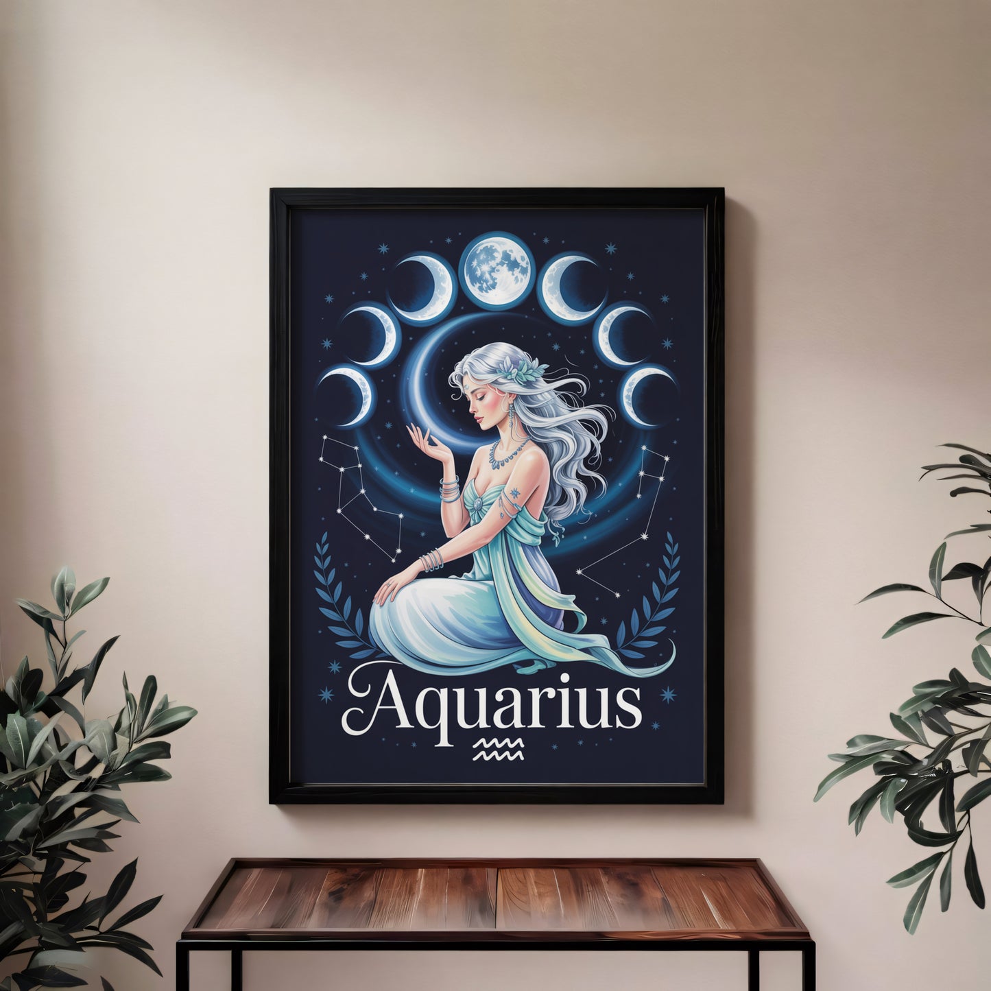 Aquarius Sure Wall Art