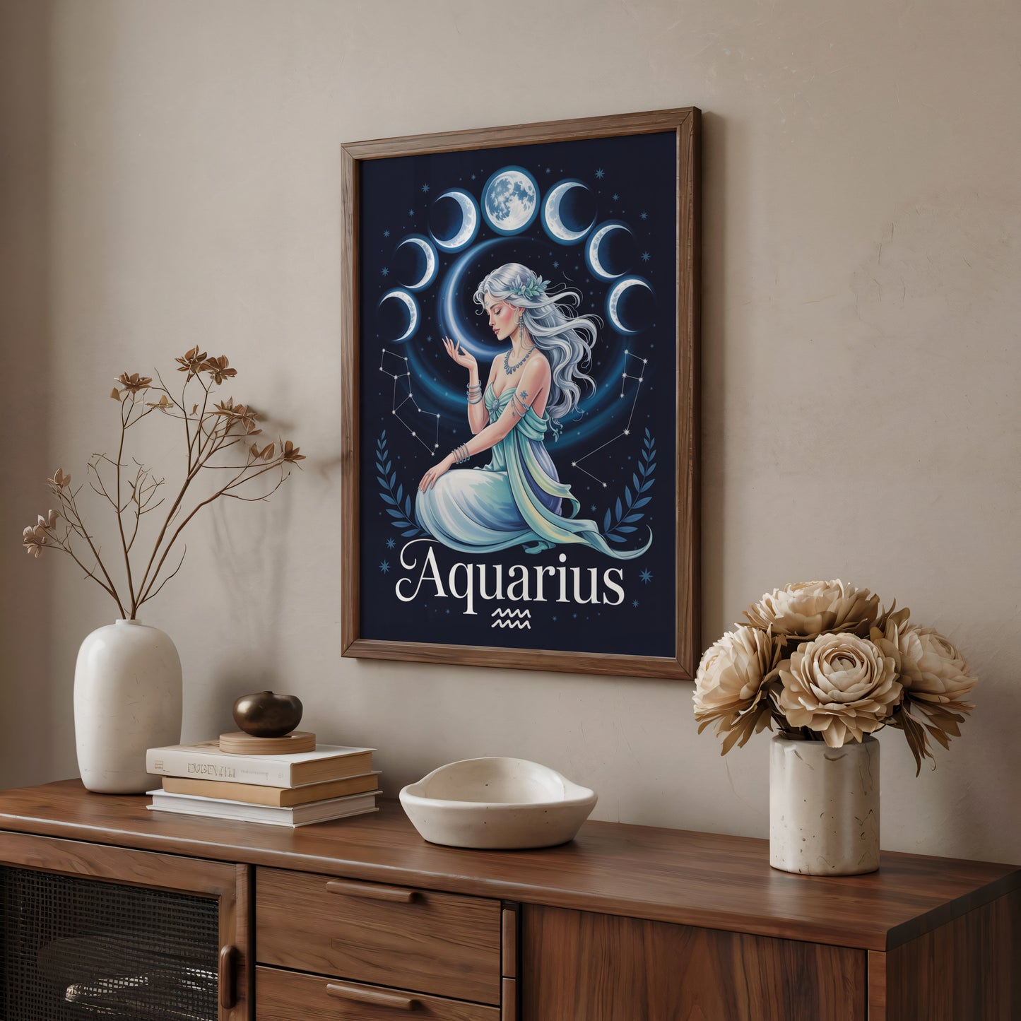 Aquarius Sure Wall Art
