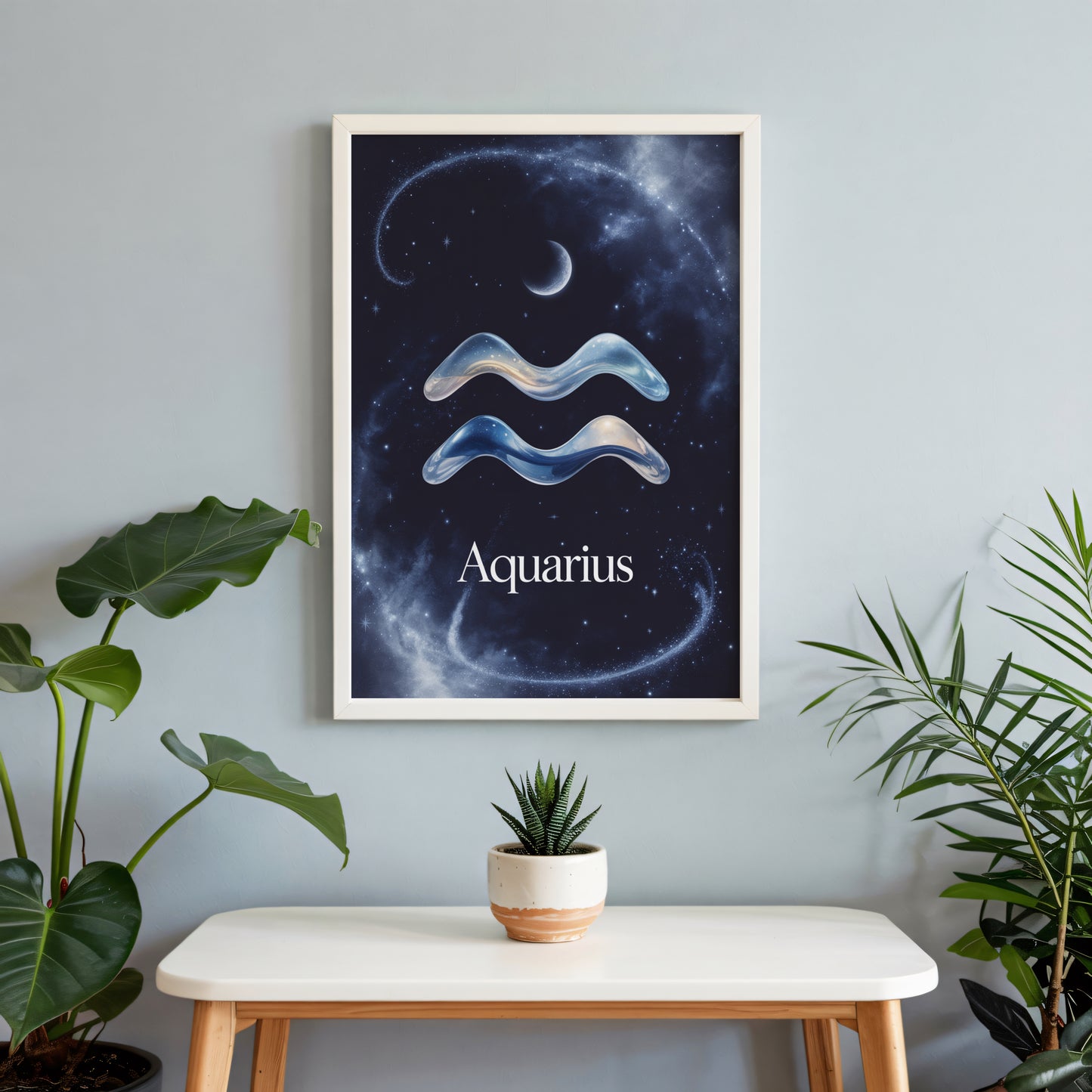Aquarius Active Wall Art