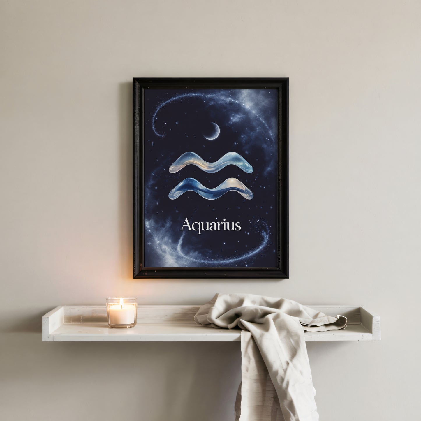 Aquarius Active Wall Art