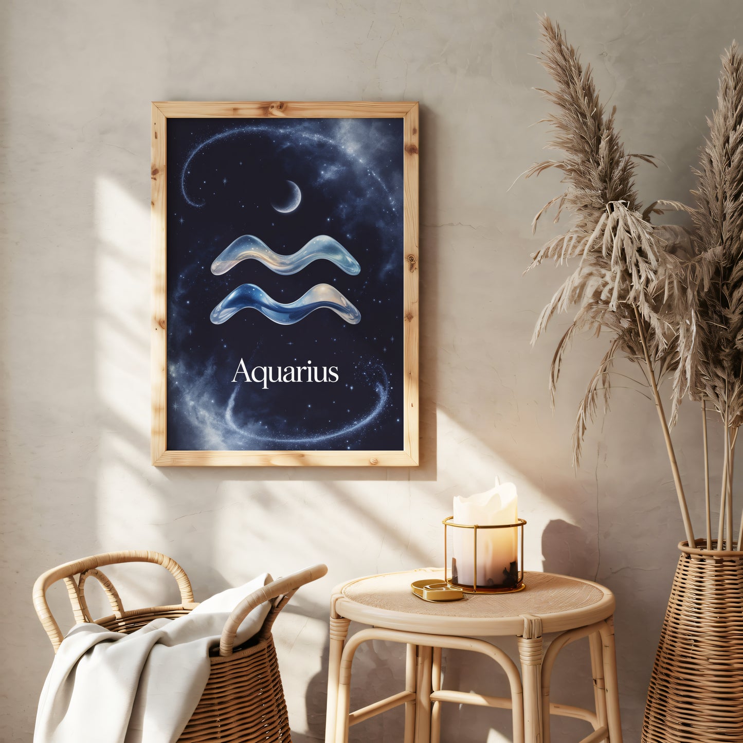 Aquarius Active Wall Art