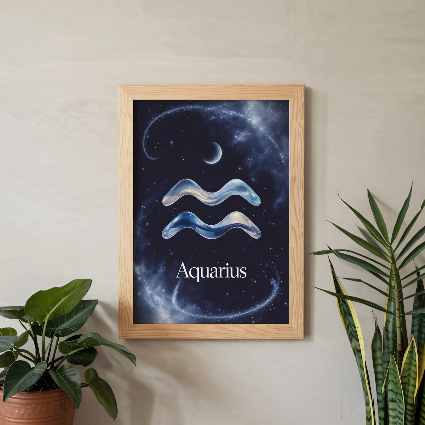Aquarius Active Wall Art