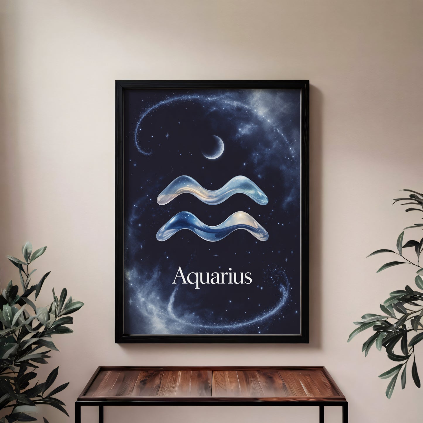 Aquarius Active Wall Art