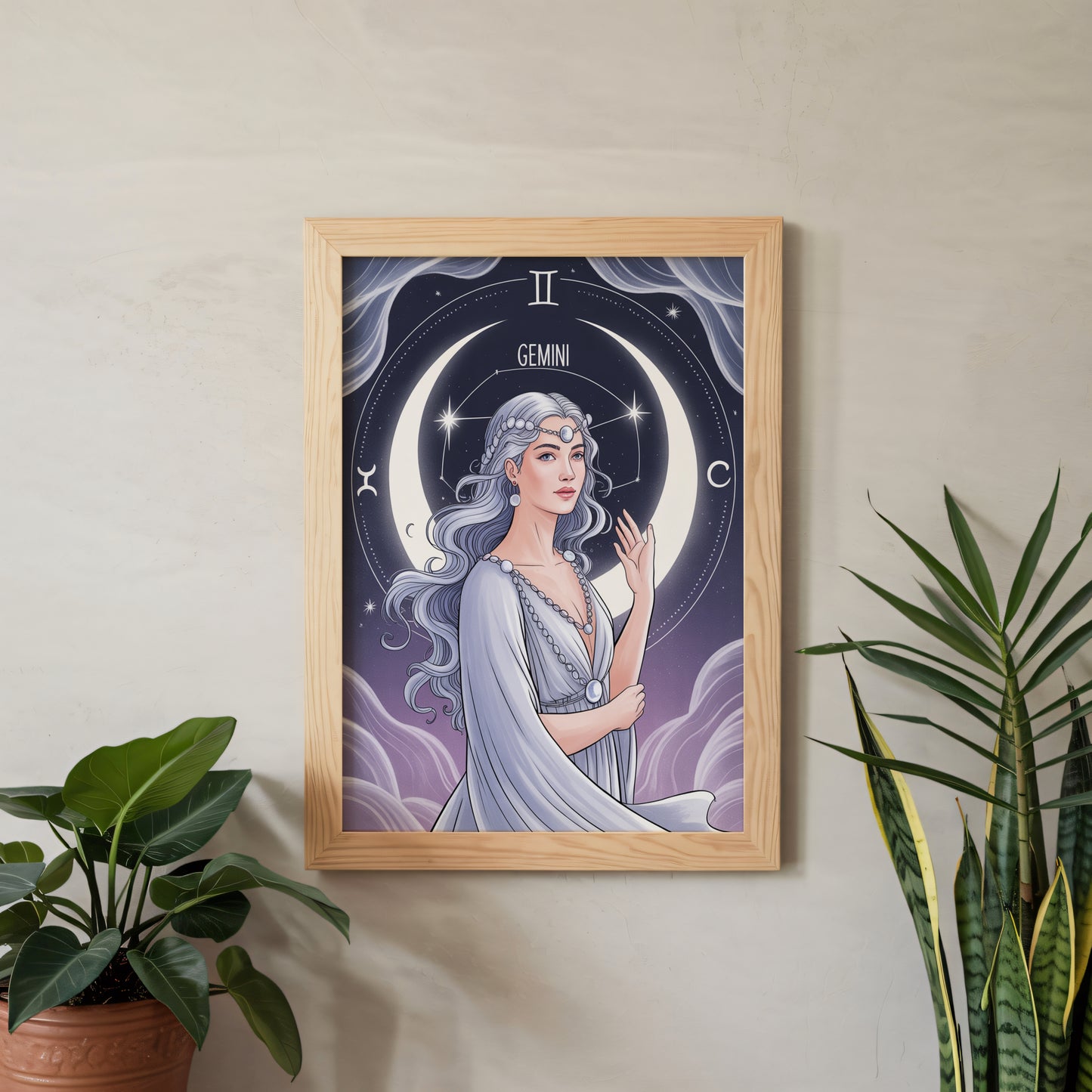 Gemini Digital Wall Art