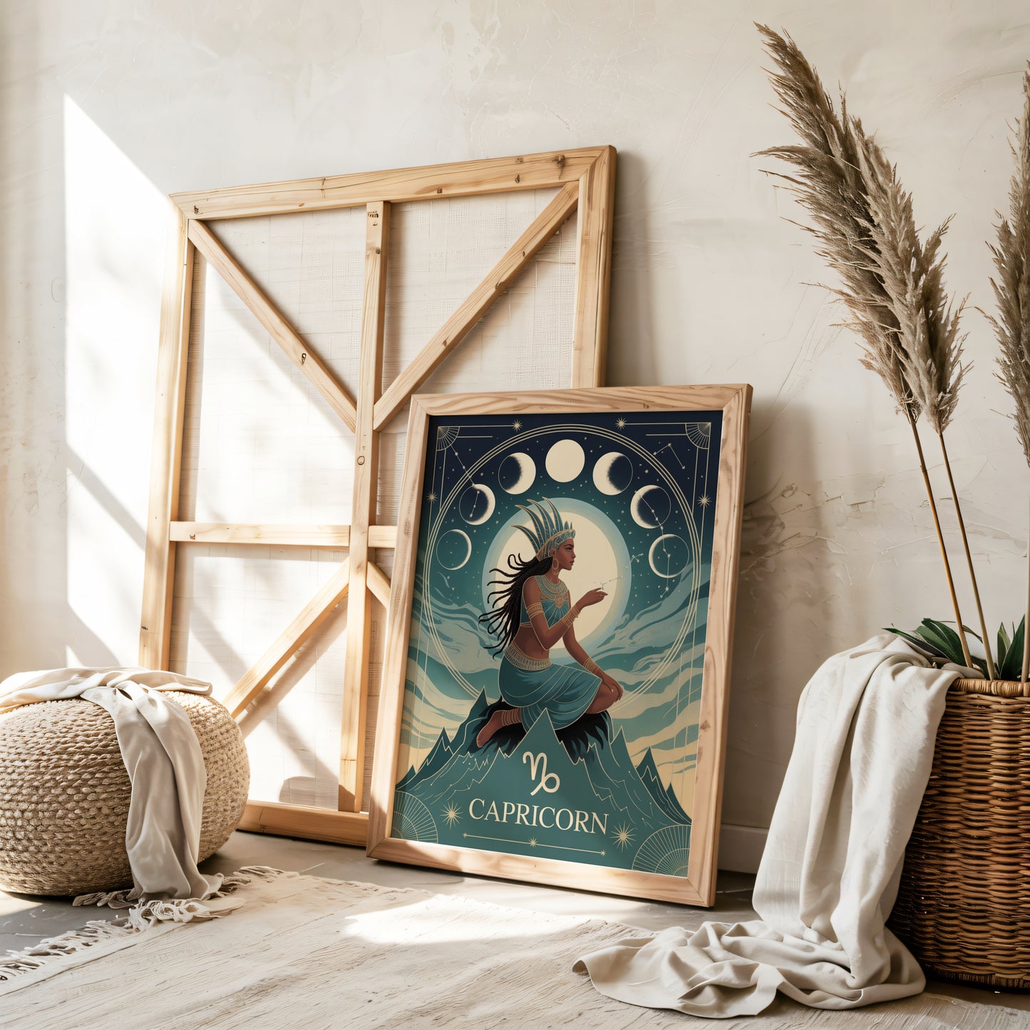 Capricorn Arc Wall Art