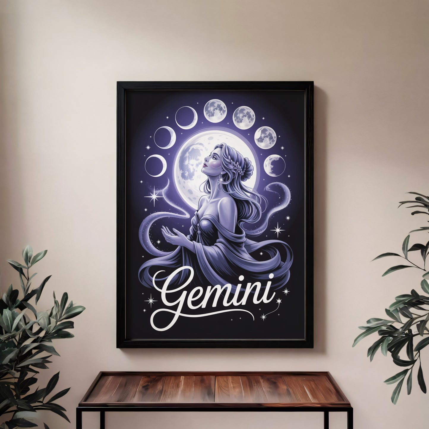 Gemini Vivid Wall Art