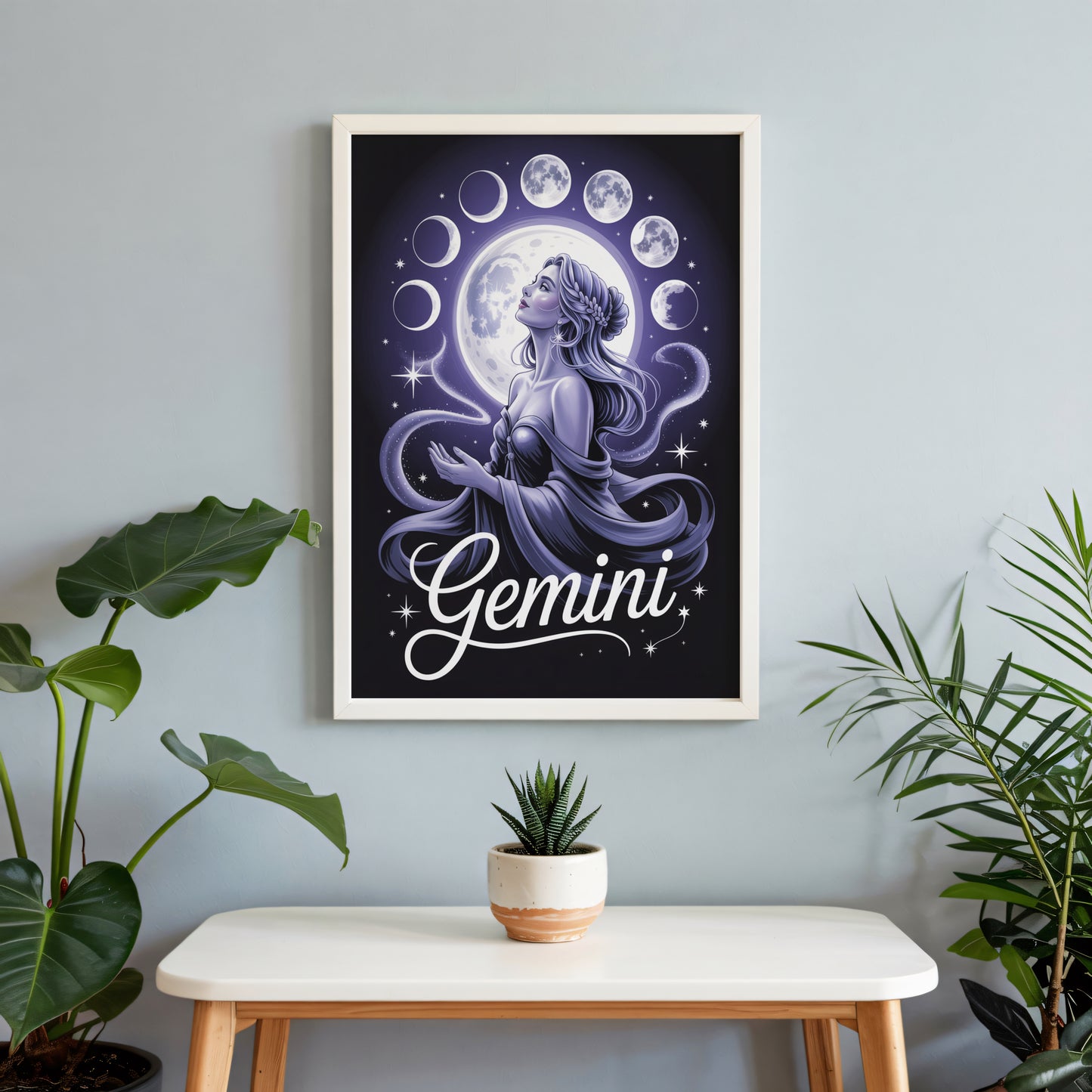 Gemini Vivid Wall Art