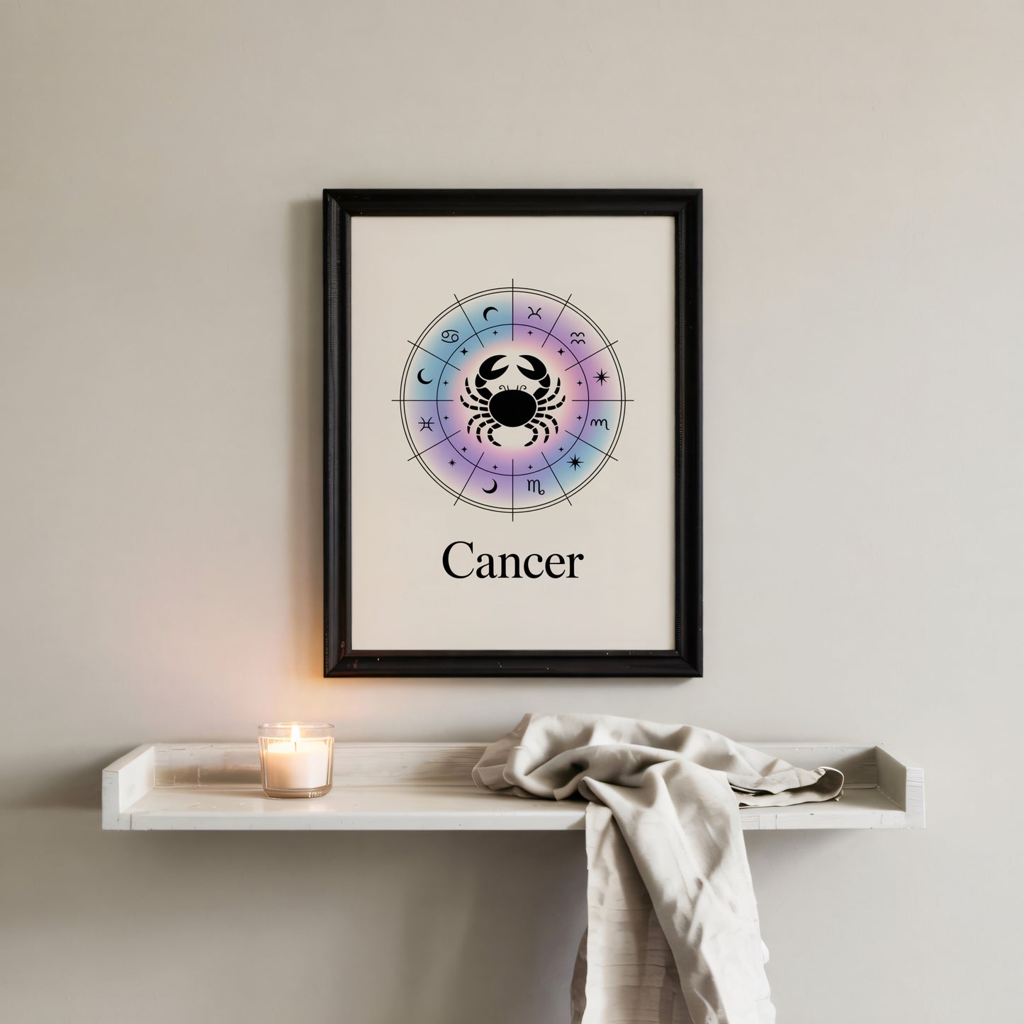 Cancer Style Wall Art