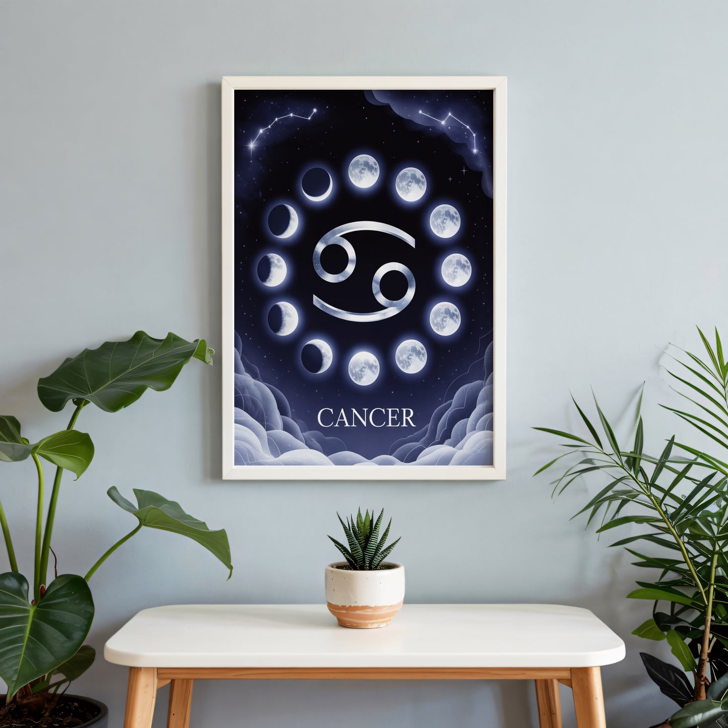 Cancer Detailed Wall Art