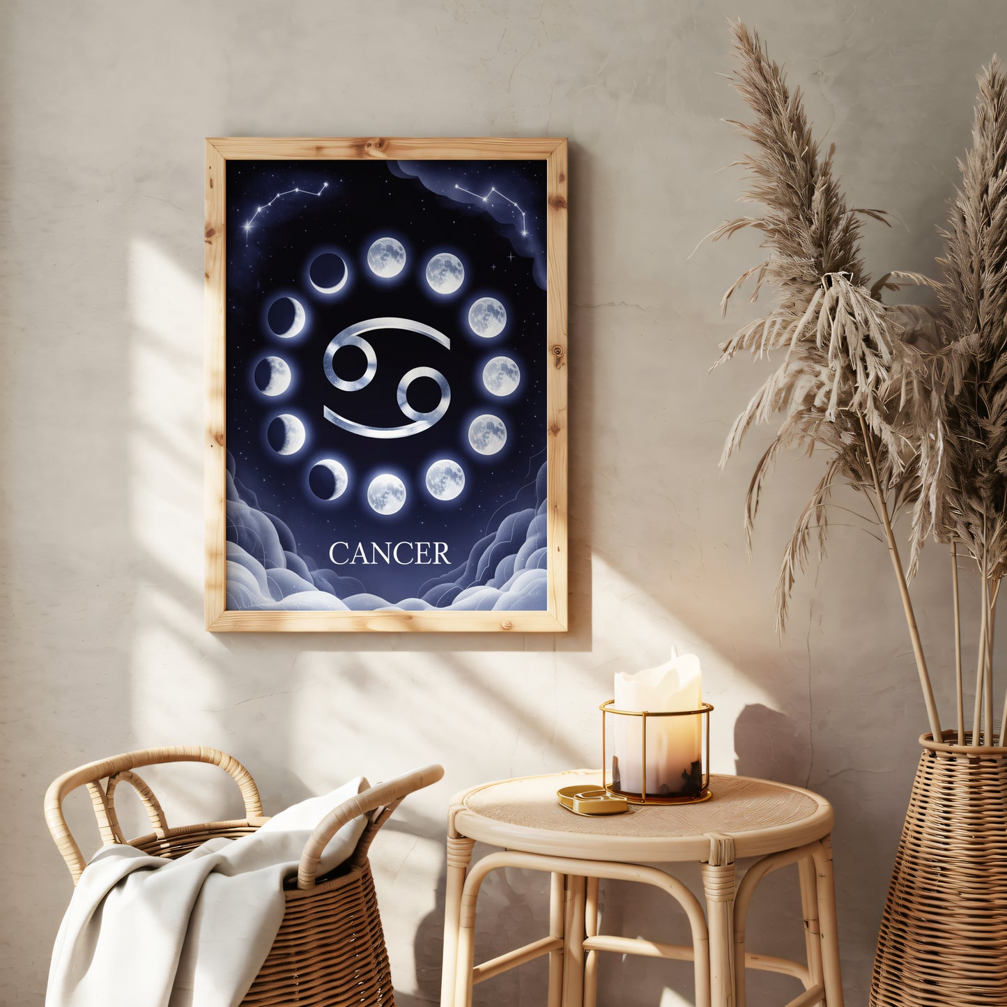 Cancer Detailed Wall Art