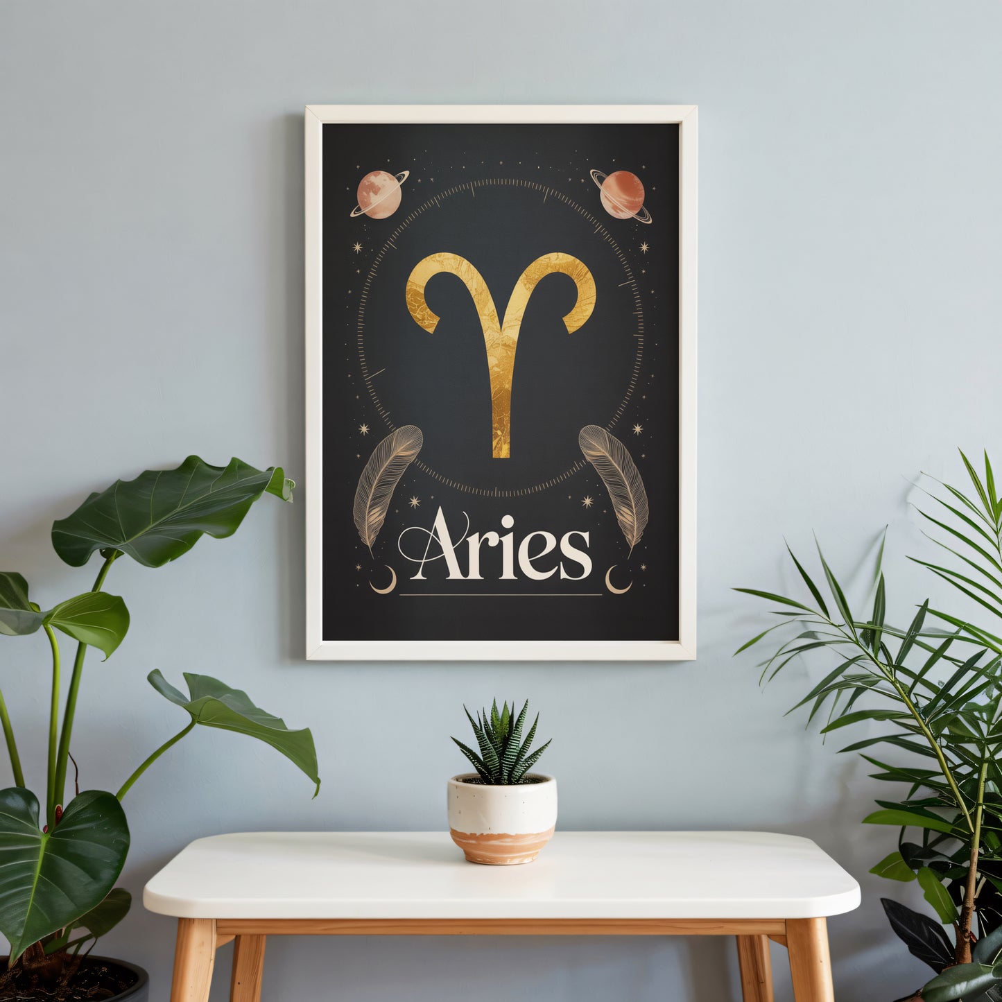 Aries High Contrast Wall Art