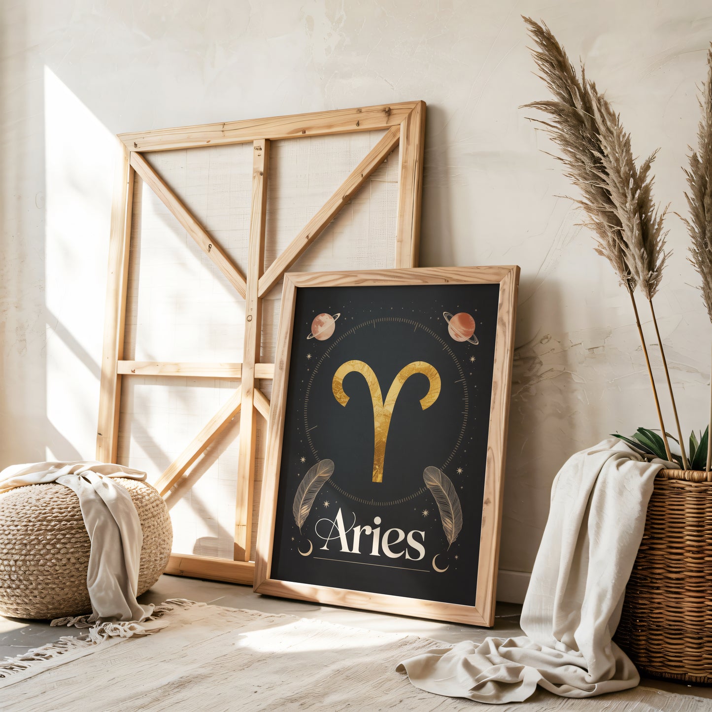 Aries High Contrast Wall Art