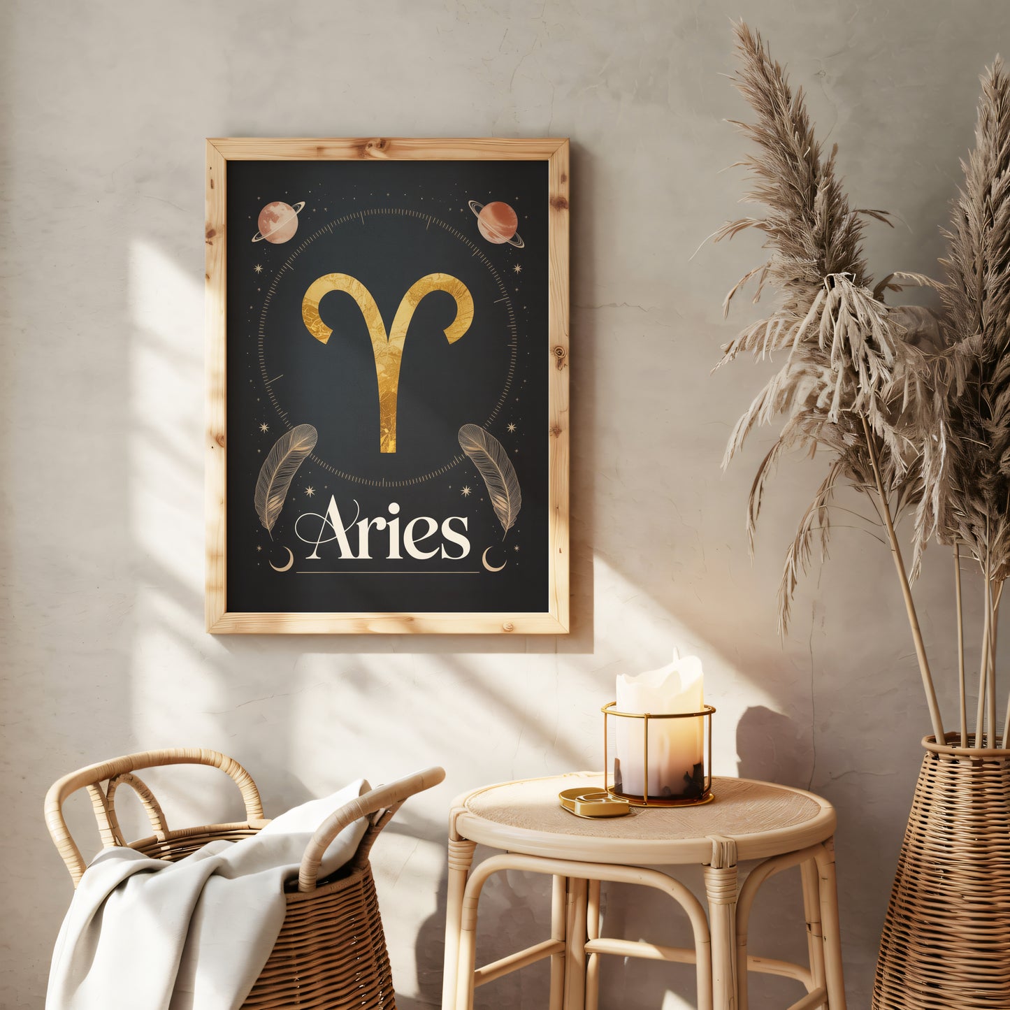 Aries High Contrast Wall Art