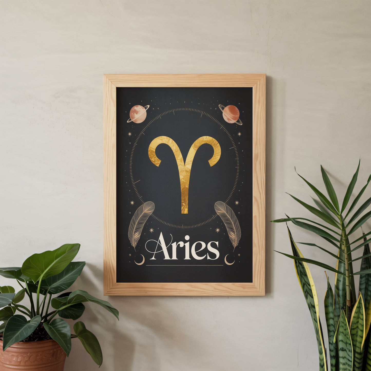 Aries High Contrast Wall Art