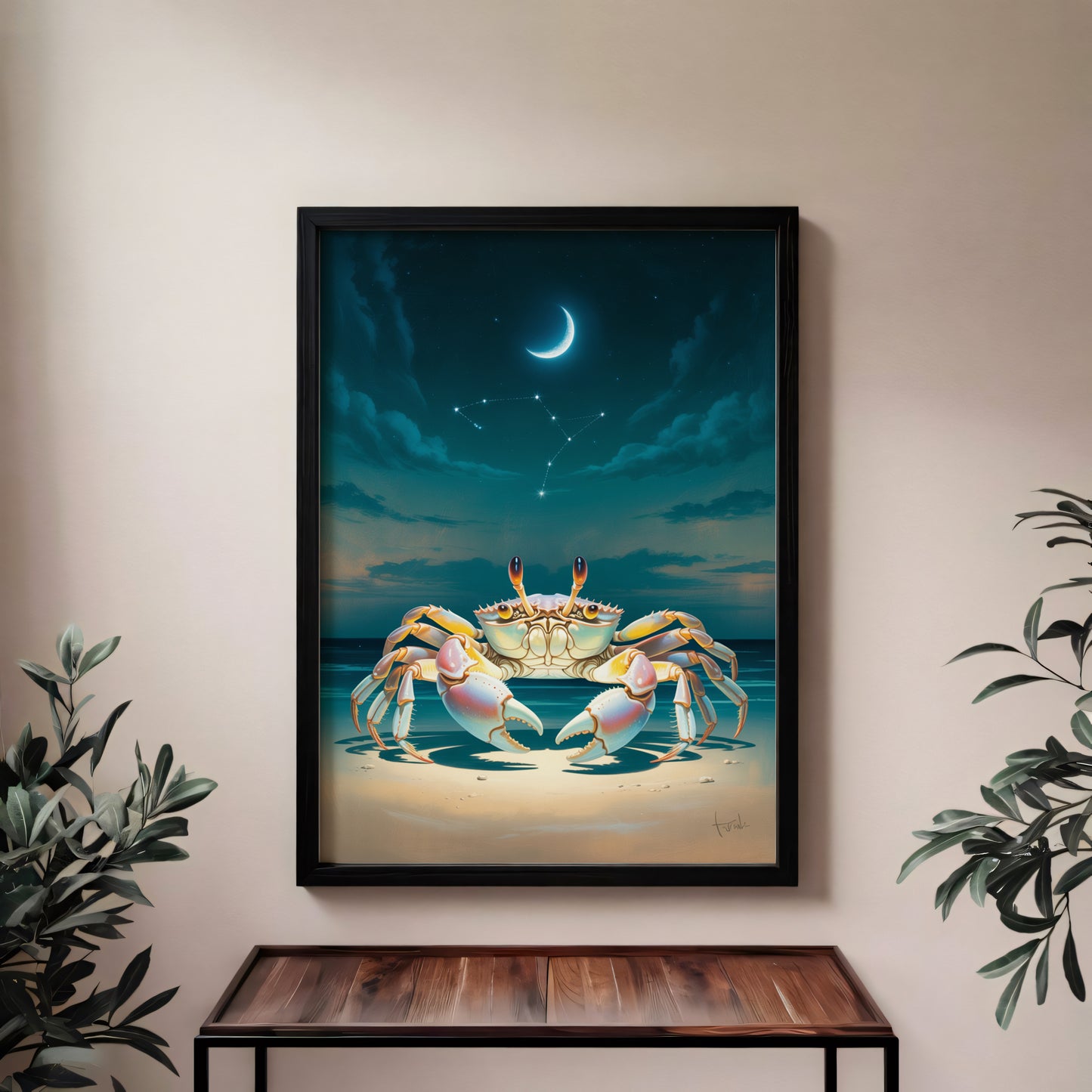 Cancer Dreamy Wall Art