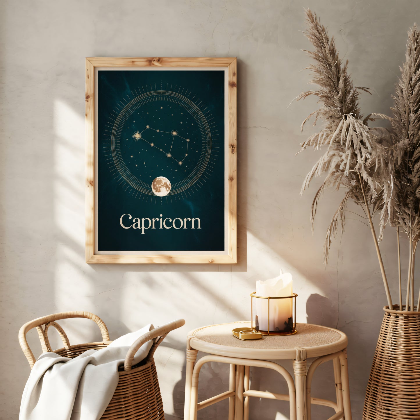 Capricorn Edge Wall Art