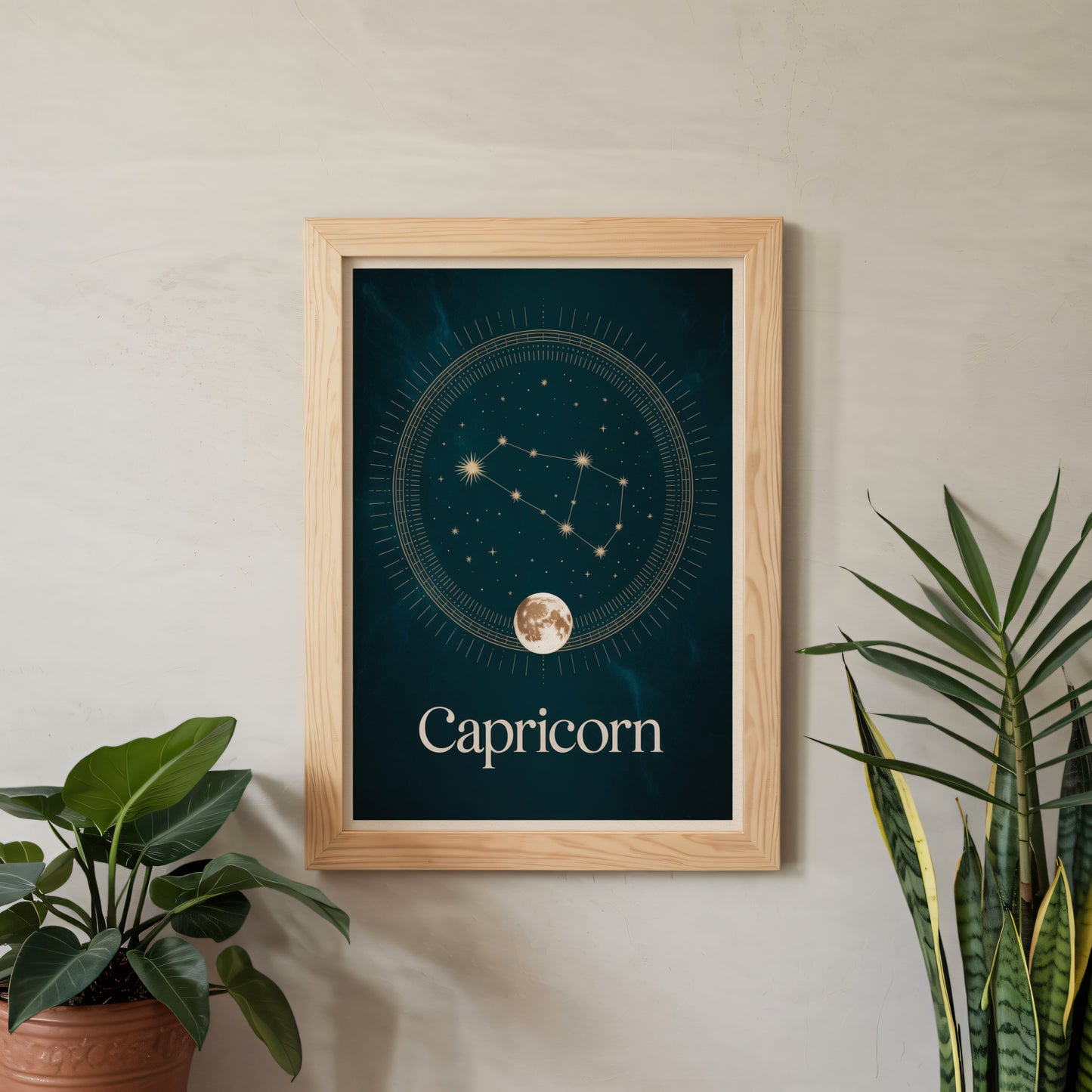 Capricorn Edge Wall Art