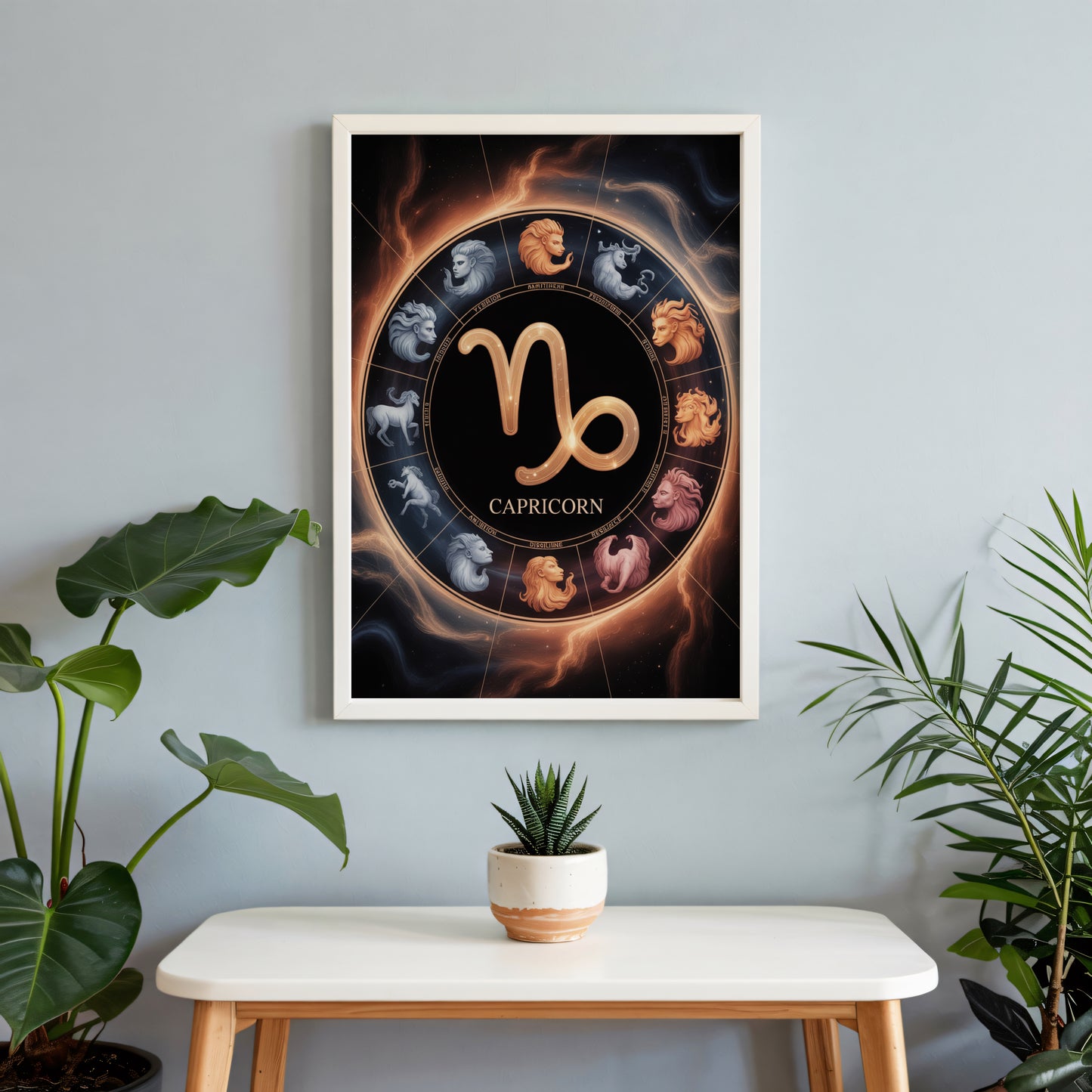 Capricorn Colour Wall Art
