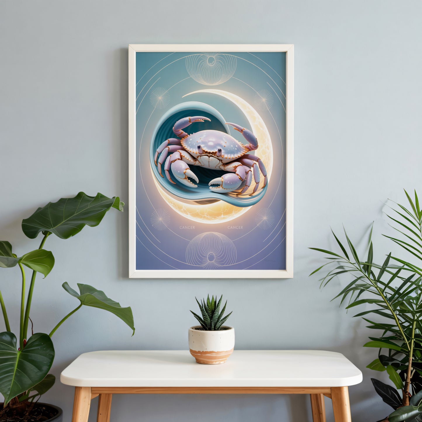 Cancer Ideal Wall Art