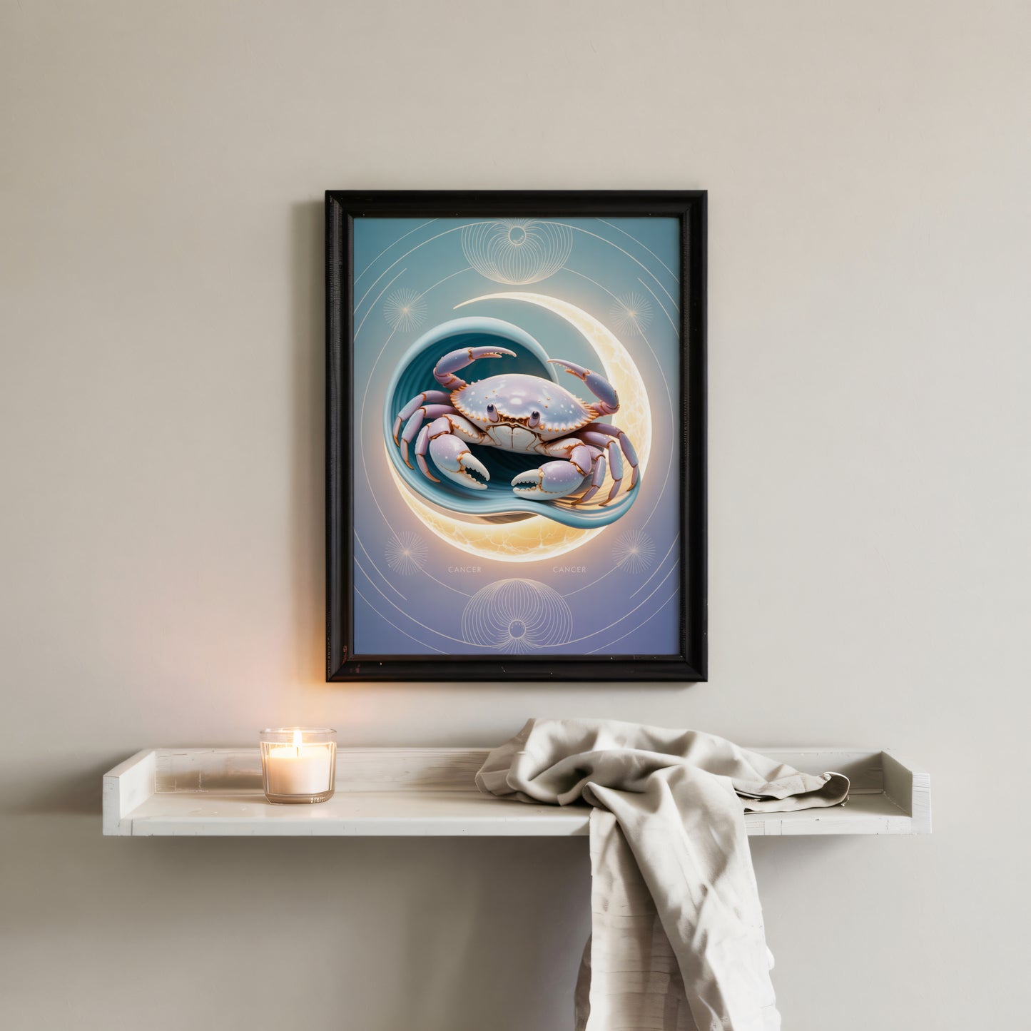 Cancer Ideal Wall Art