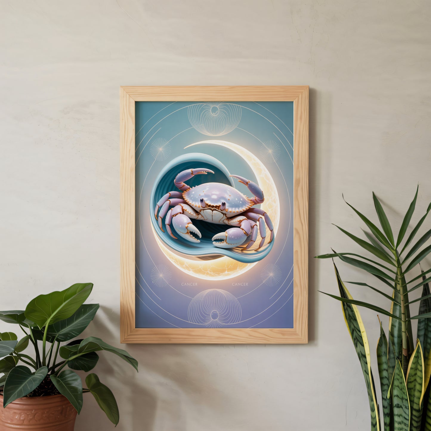 Cancer Ideal Wall Art