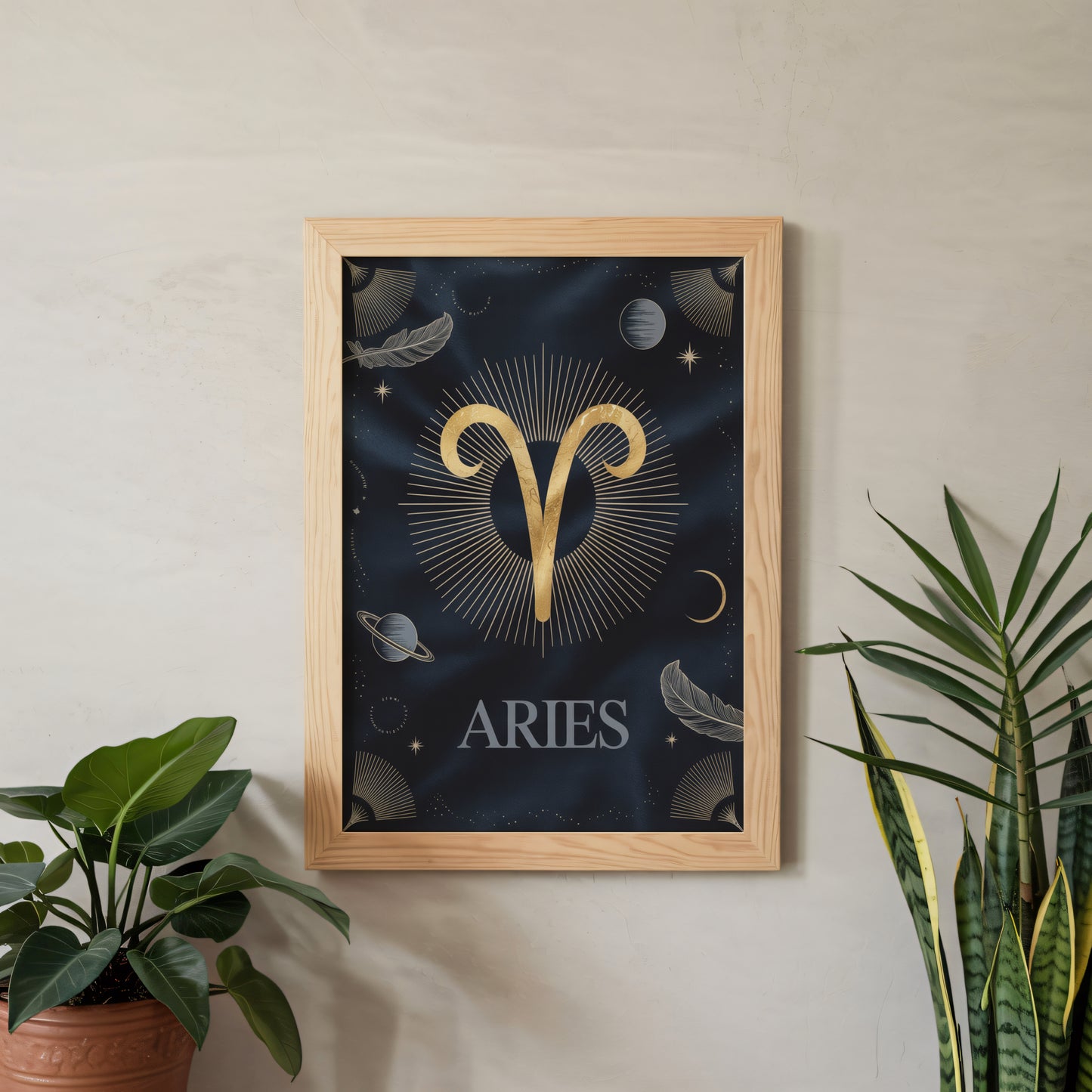 Aries Bold Radiant Wall Art