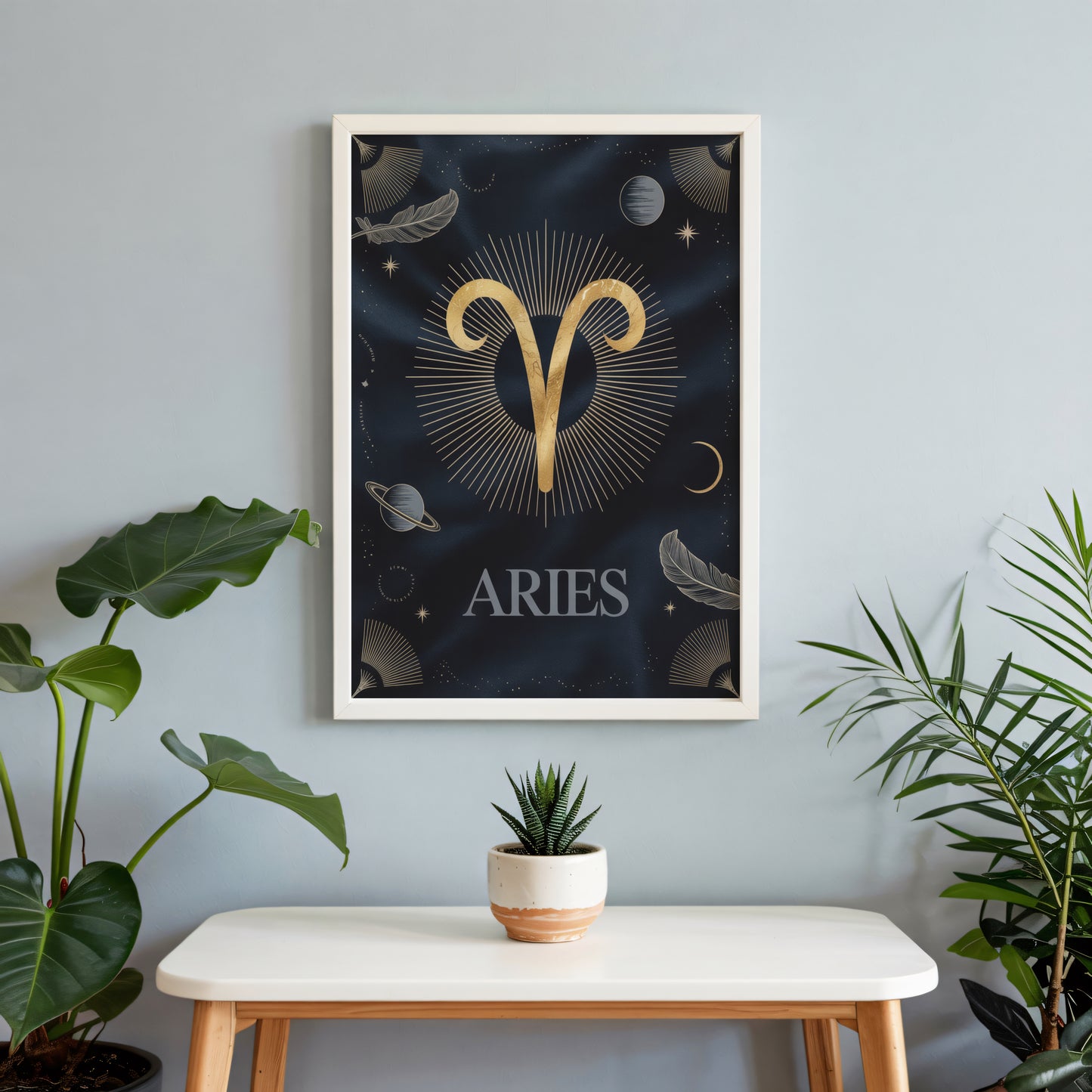 Aries Bold Radiant Wall Art
