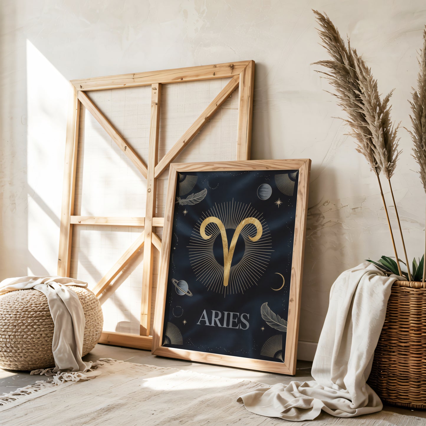 Aries Bold Radiant Wall Art