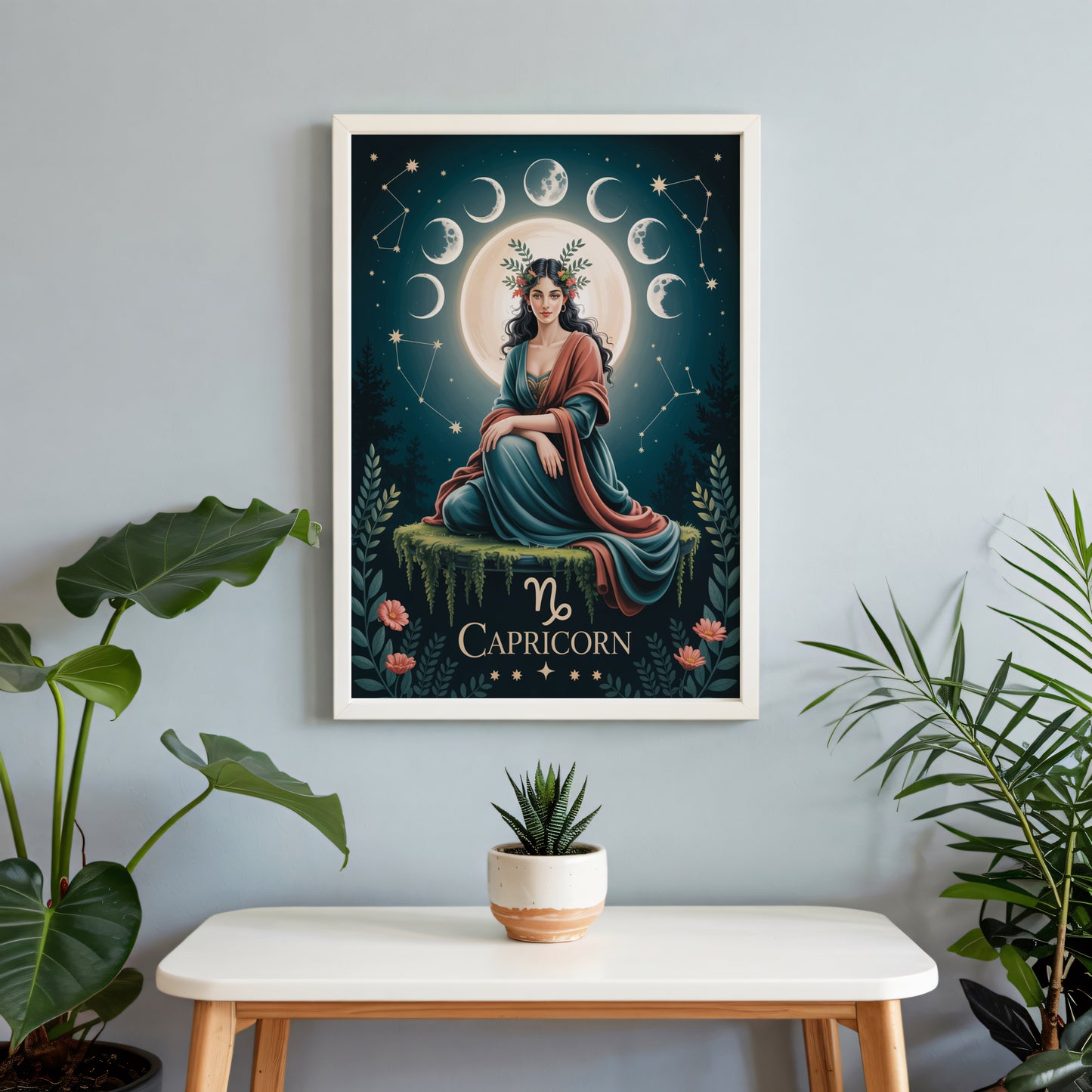 Capricorn Sure Bright Wall Art