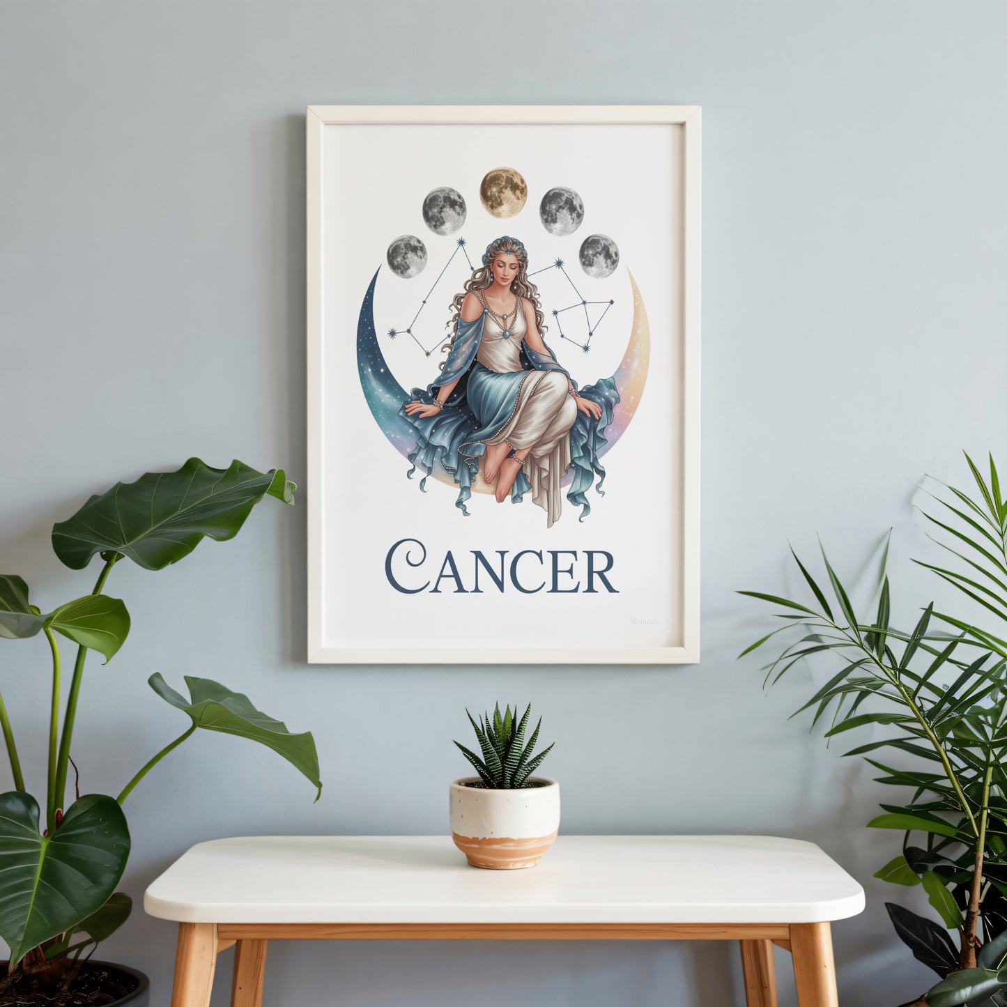 Cancer Mystical Wall Art