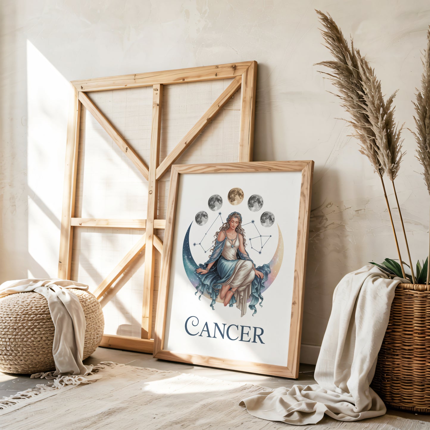 Cancer Mystical Wall Art
