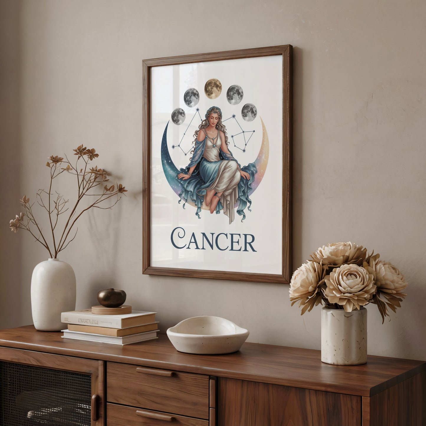 Cancer Mystical Wall Art