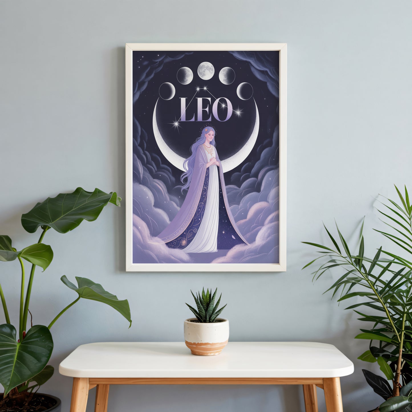 Leo Digital Wall Art