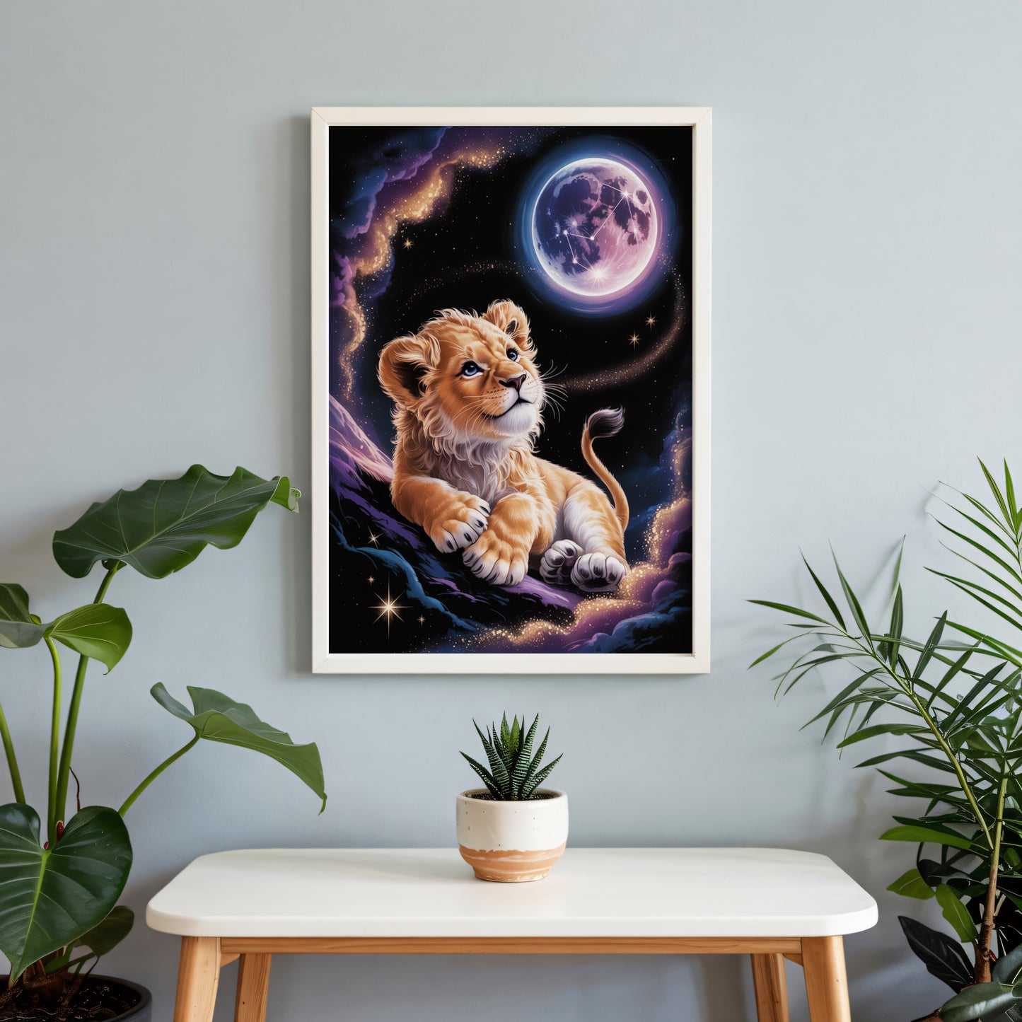 Leo Aspire Wall Art
