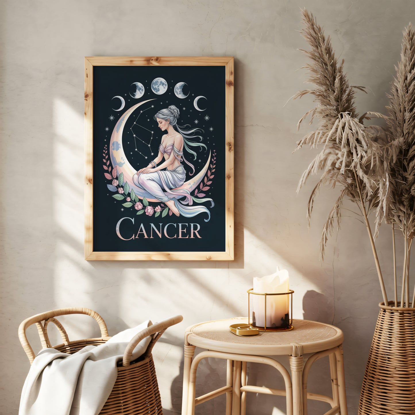 Cancer Sure Wall Art