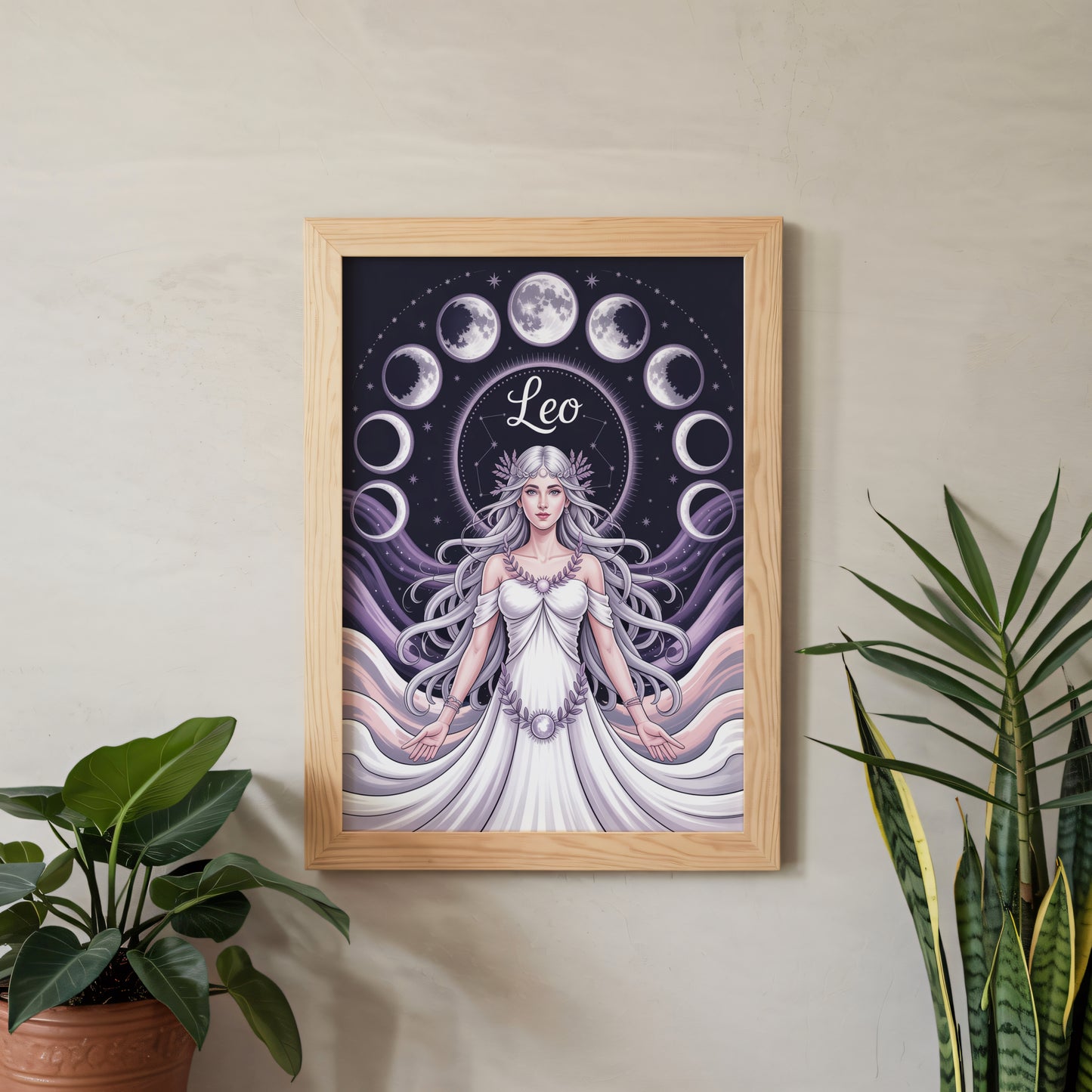 Leo Vivid Wall Art
