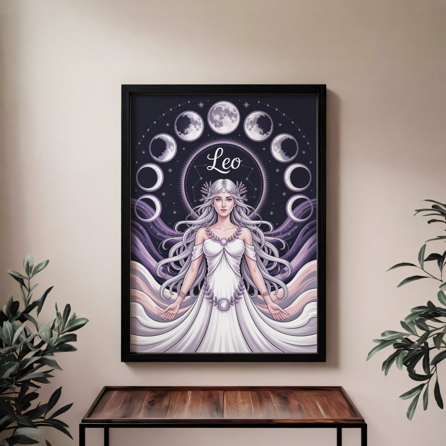 Leo Vivid Wall Art