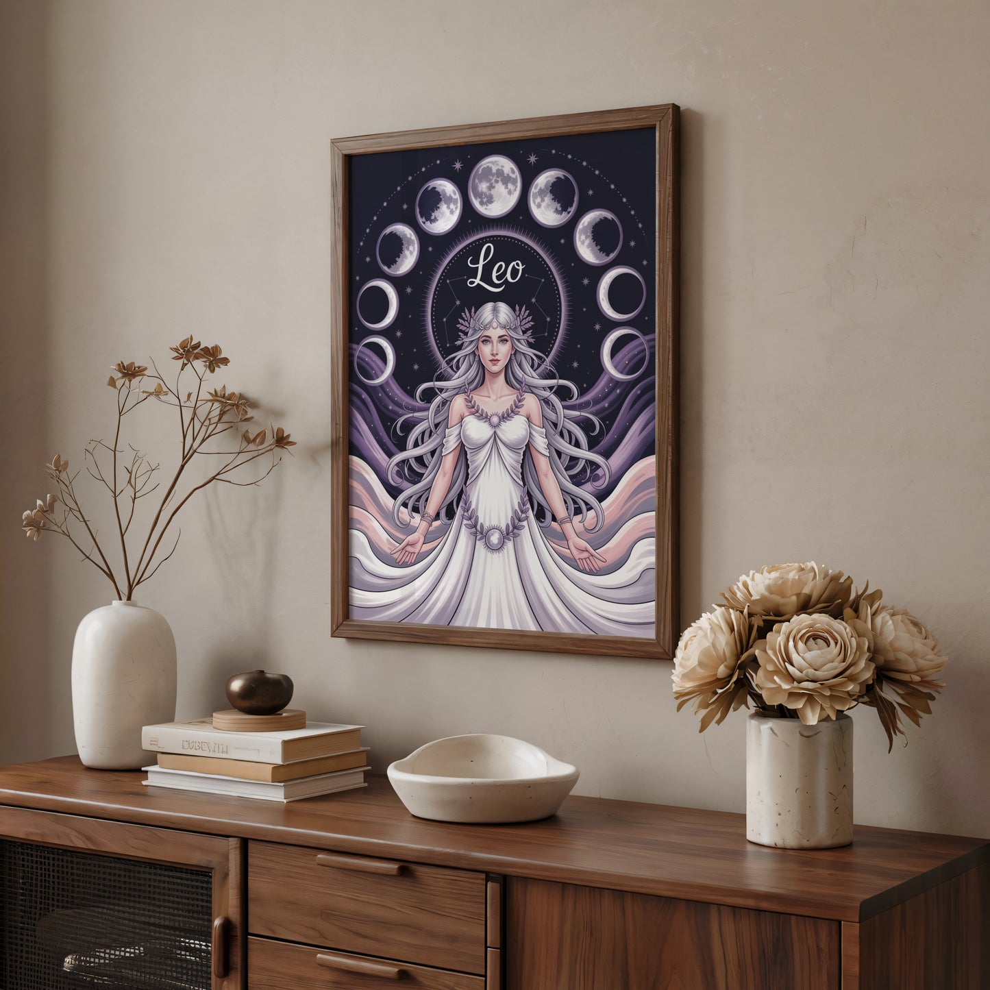Leo Vivid Wall Art