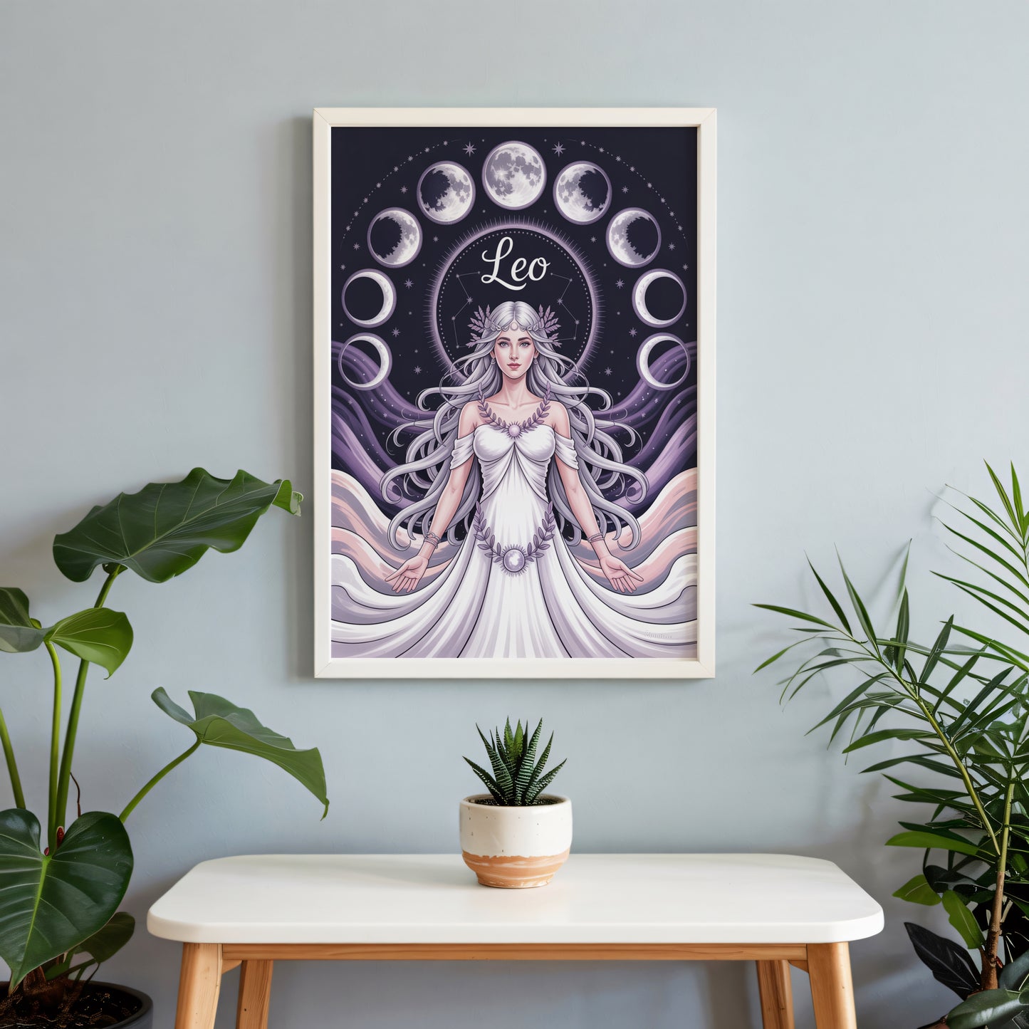 Leo Vivid Wall Art