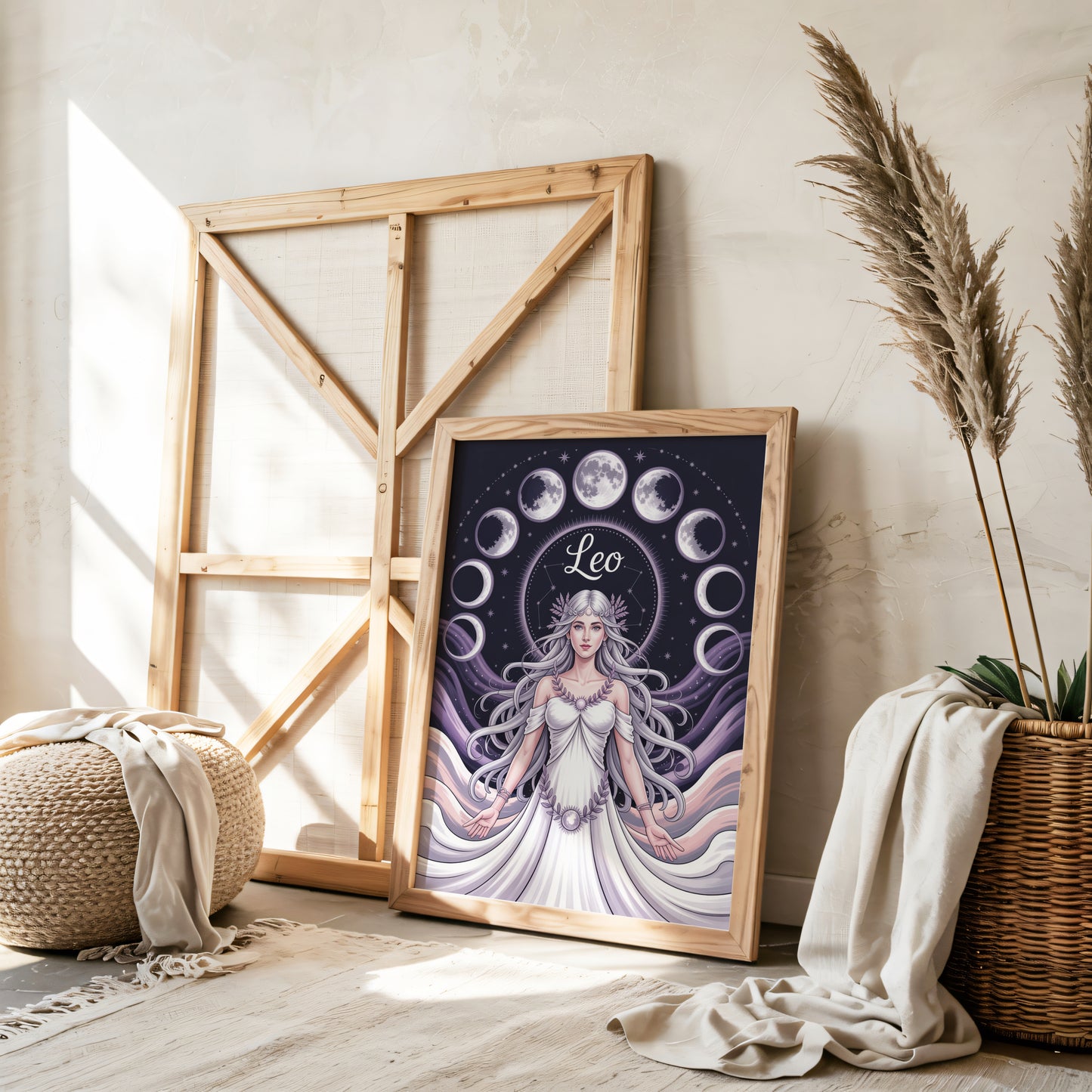 Leo Vivid Wall Art