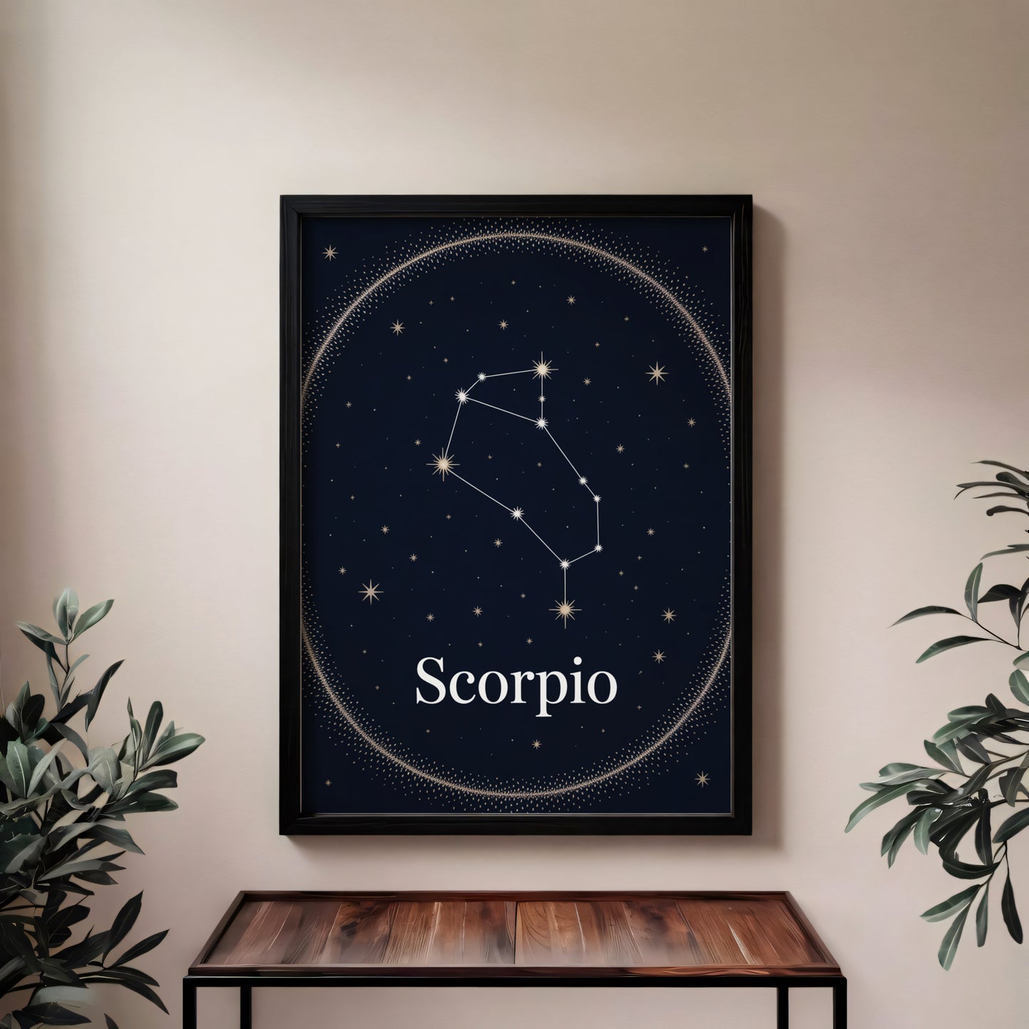 Scorpio Deep Wall Art