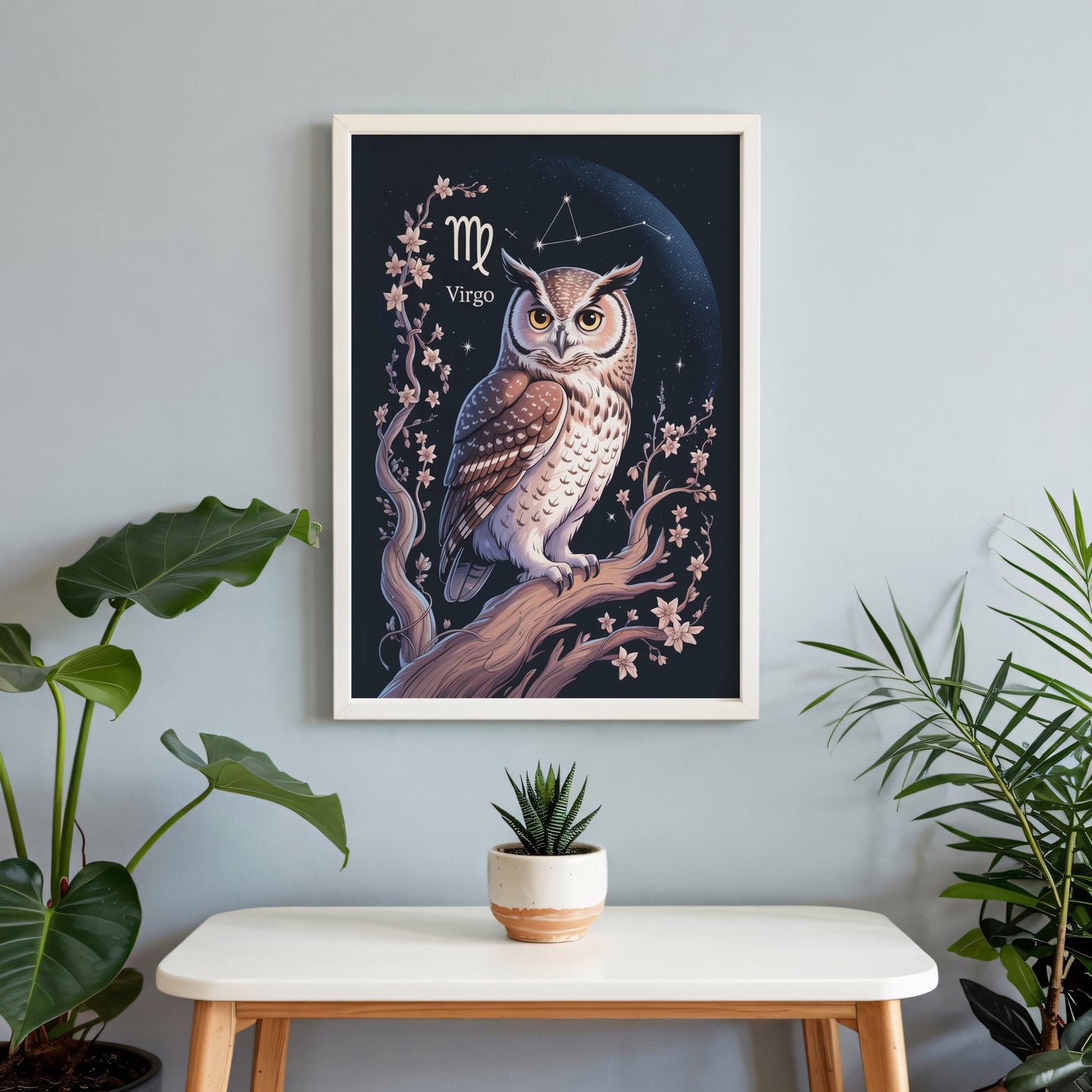 Virgo Dreamy Wall Art