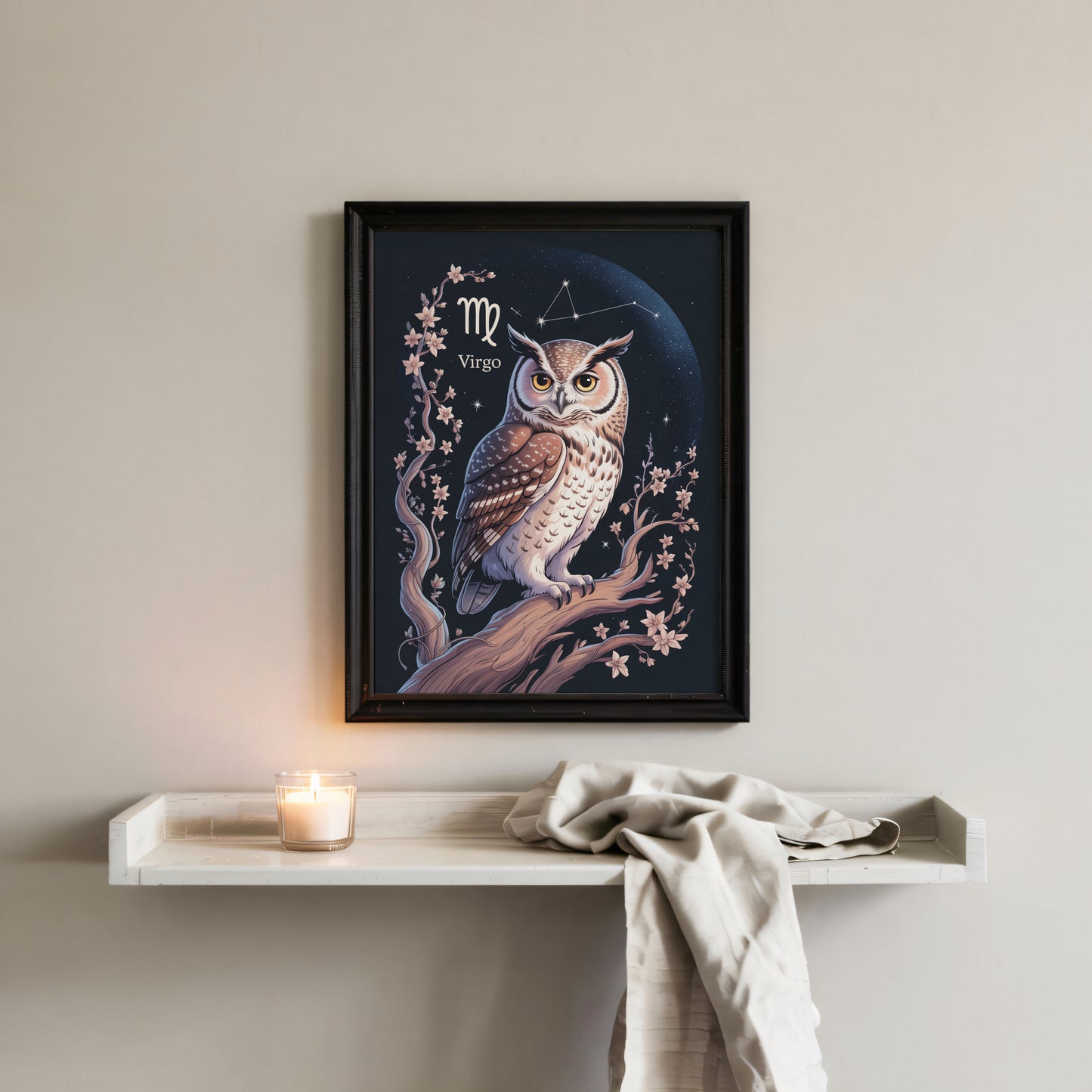 Virgo Dreamy Wall Art