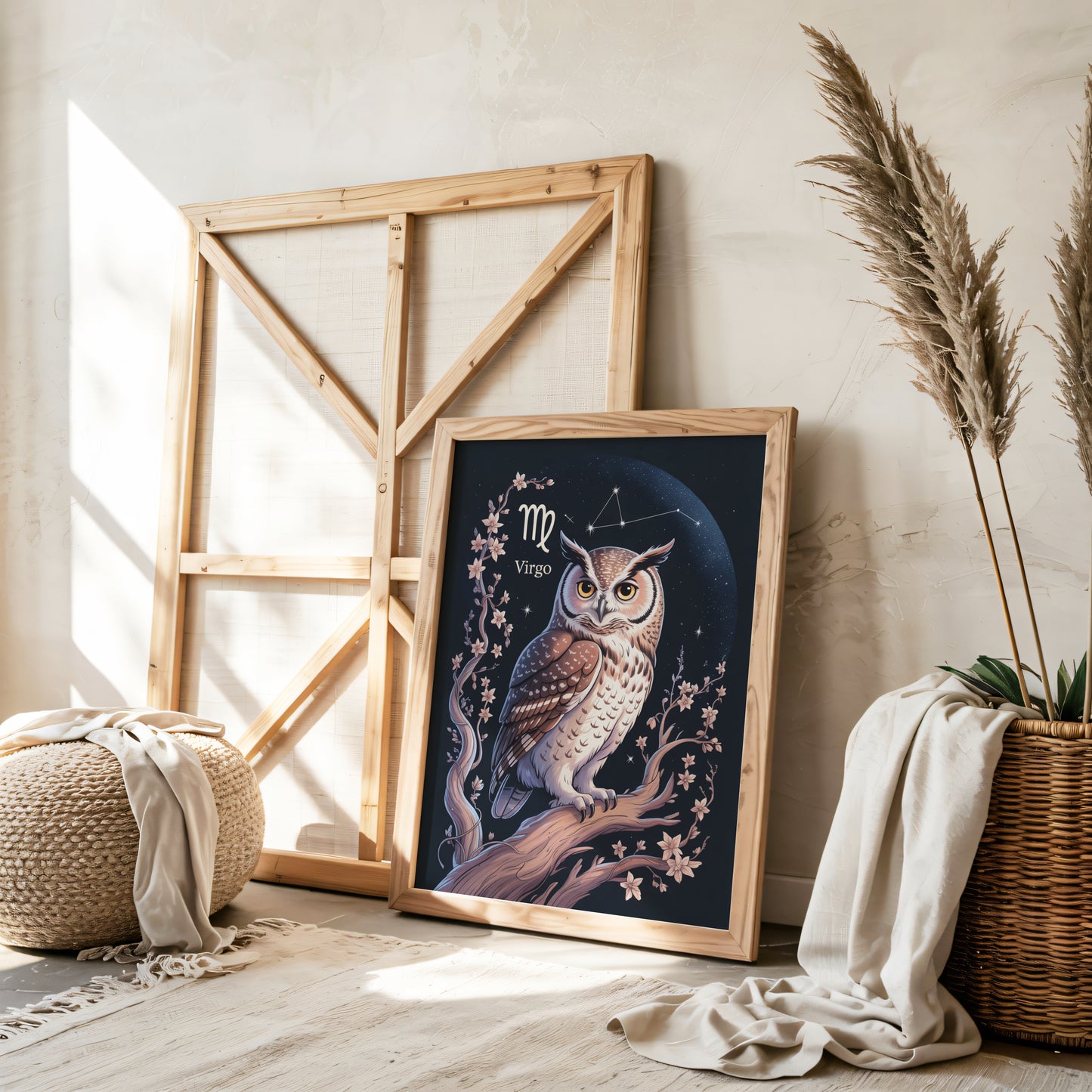 Virgo Dreamy Wall Art