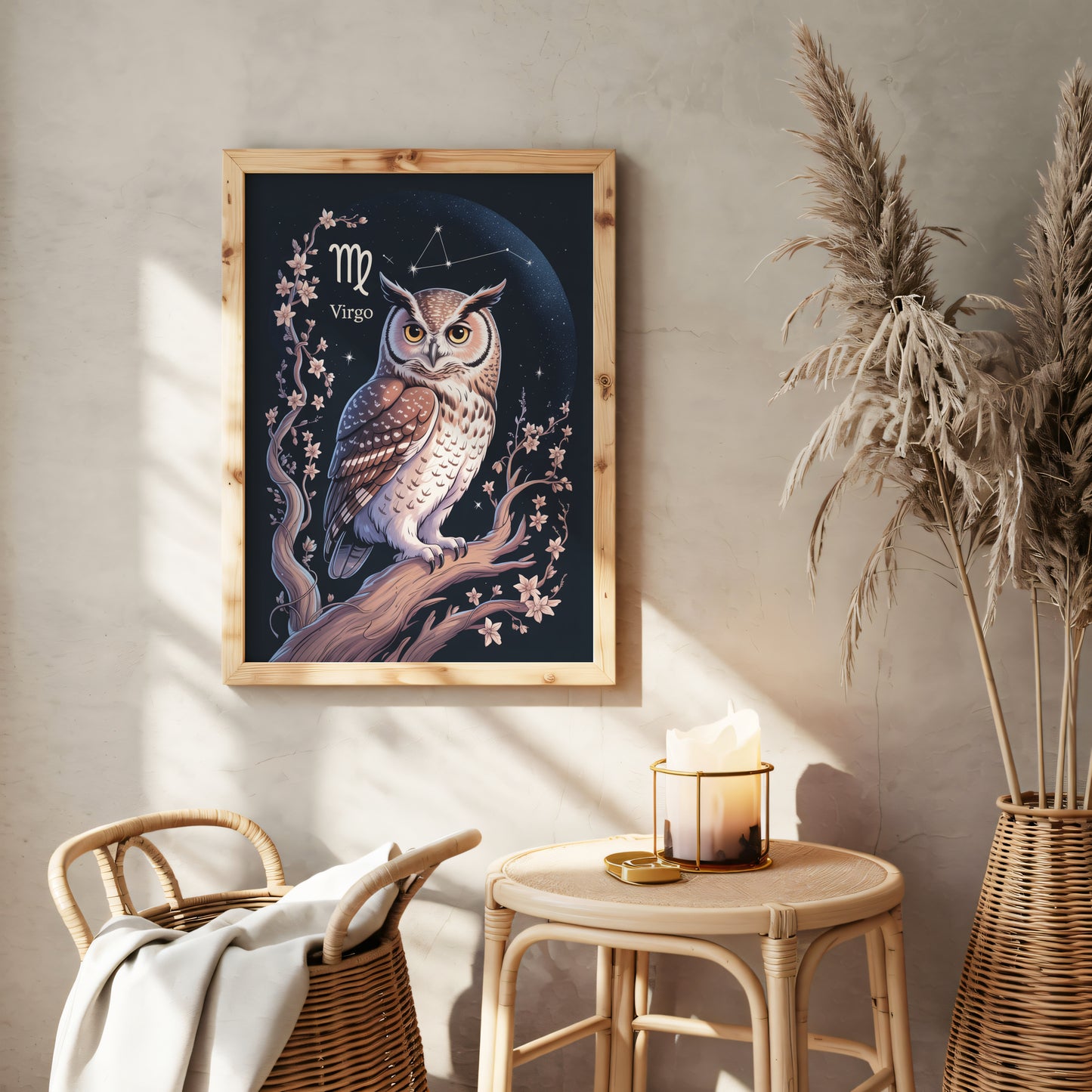 Virgo Dreamy Wall Art