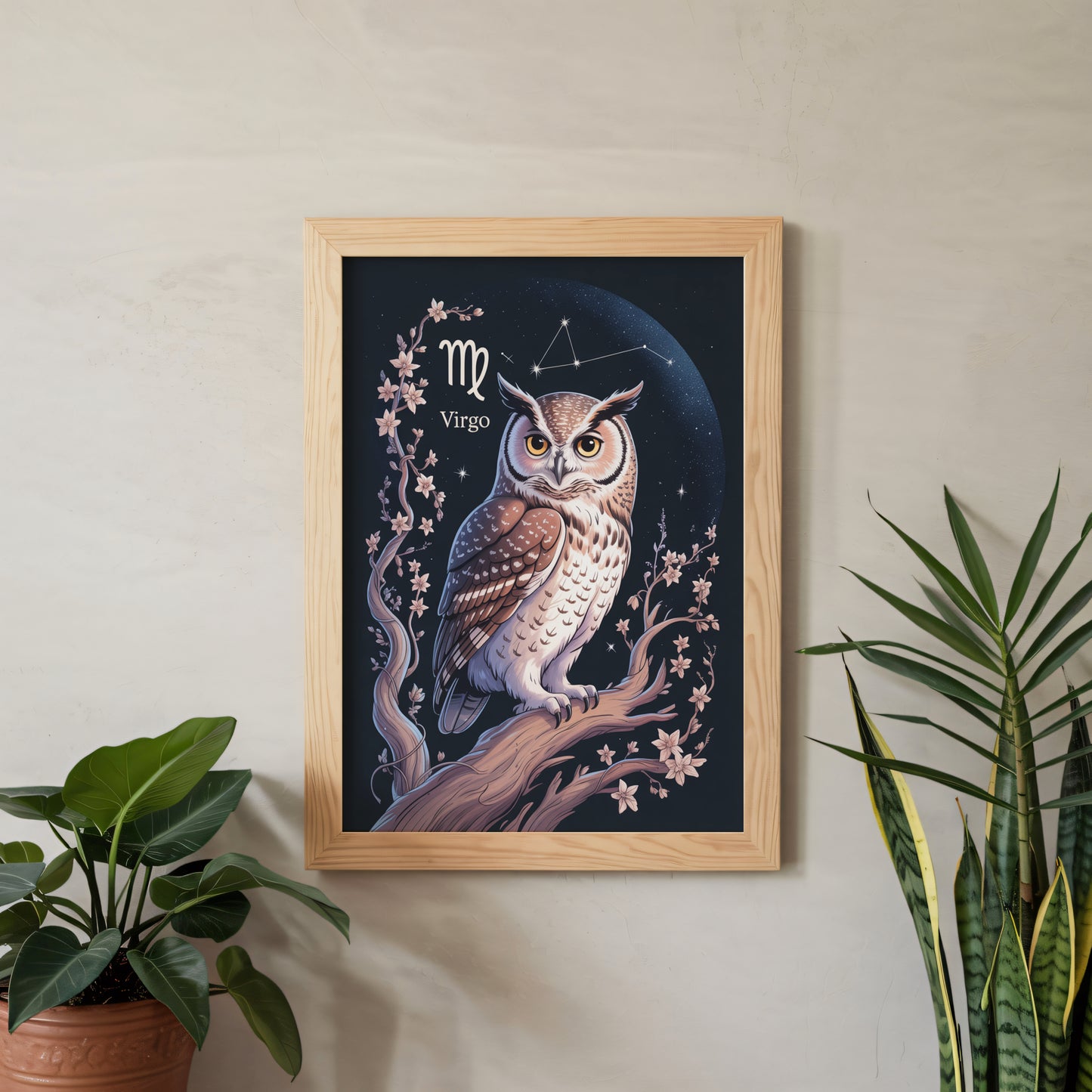 Virgo Dreamy Wall Art