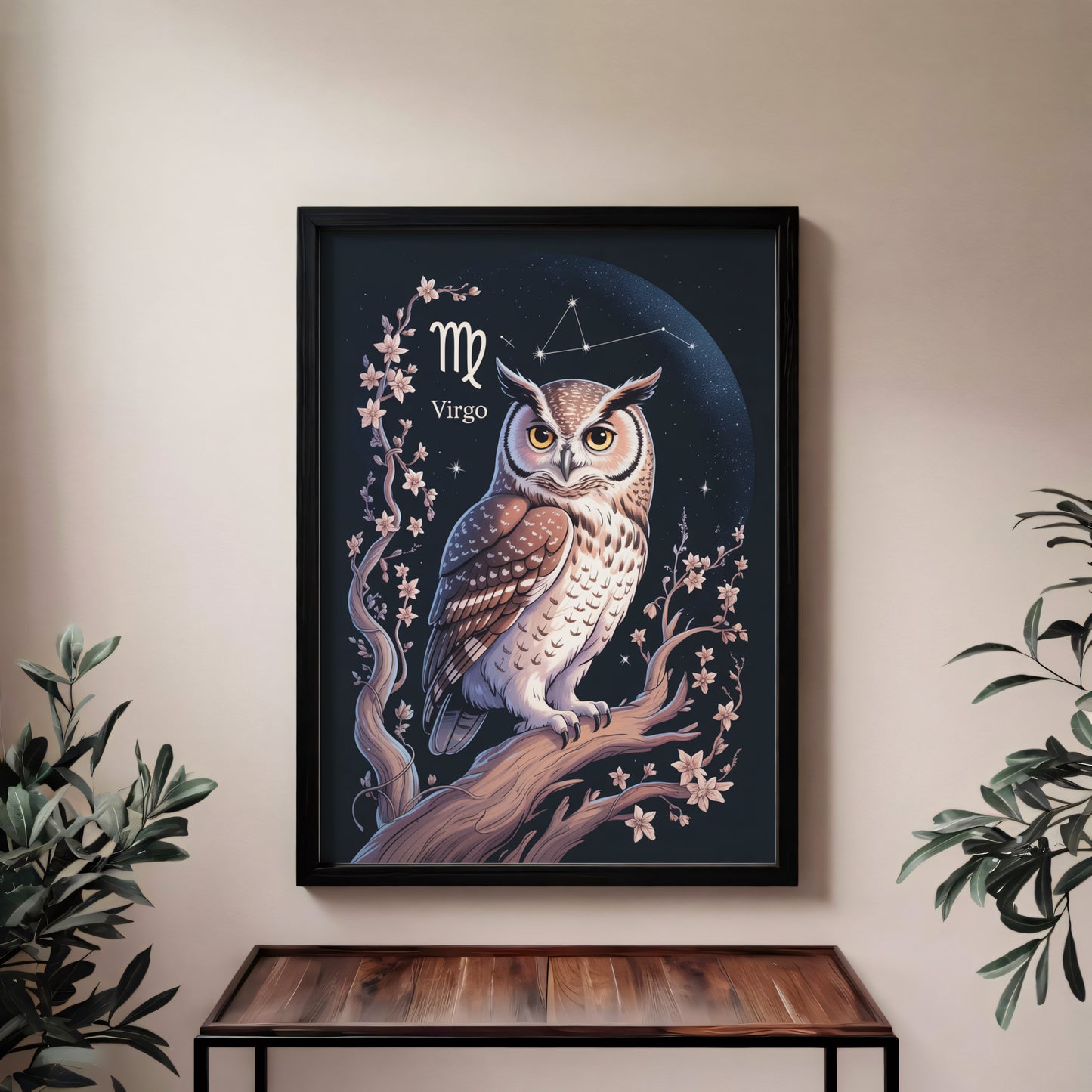 Virgo Dreamy Wall Art