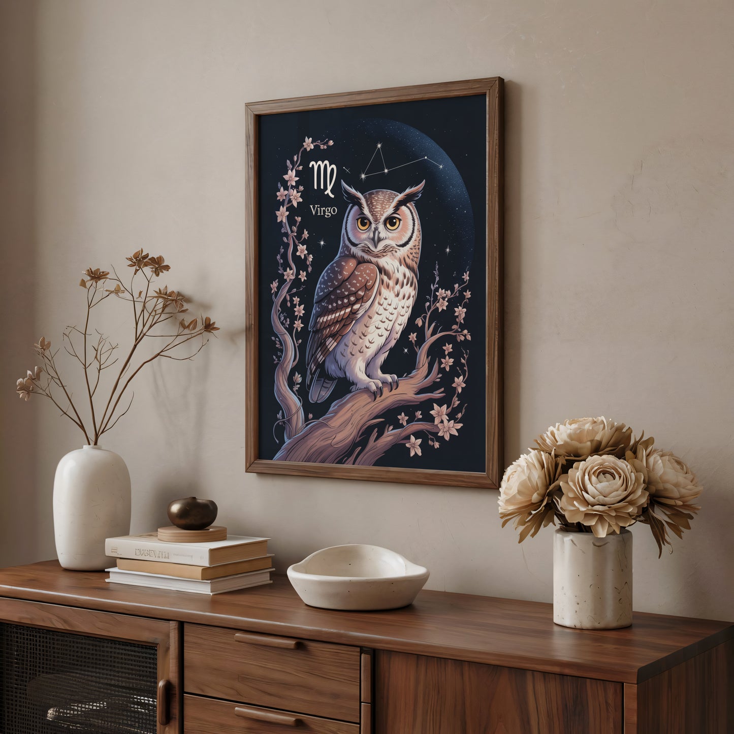 Virgo Dreamy Wall Art